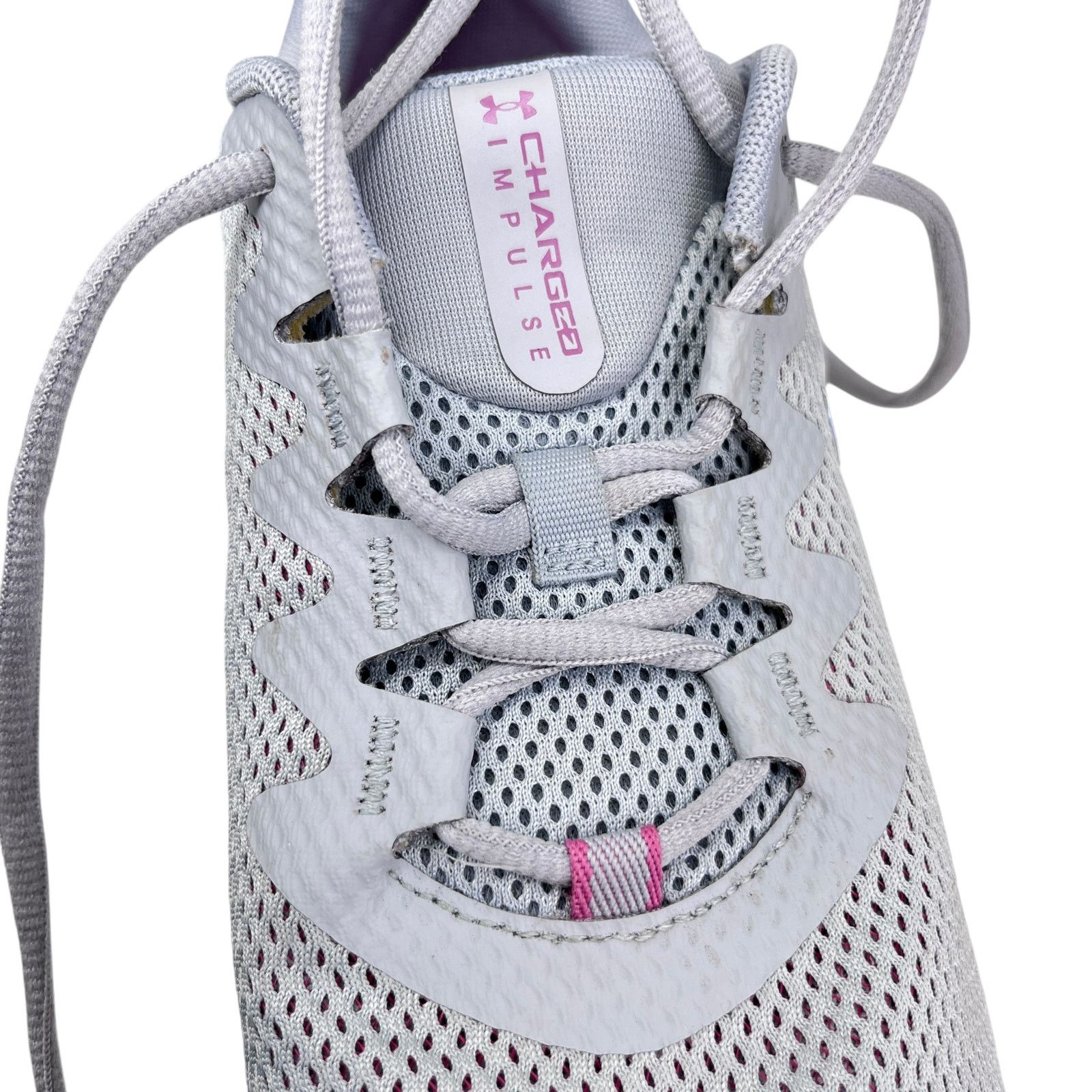 Under Armour Under Armour Charged Impulse 3 Gray Pink 10 Size US 10 / IT 40 - 8 Thumbnail