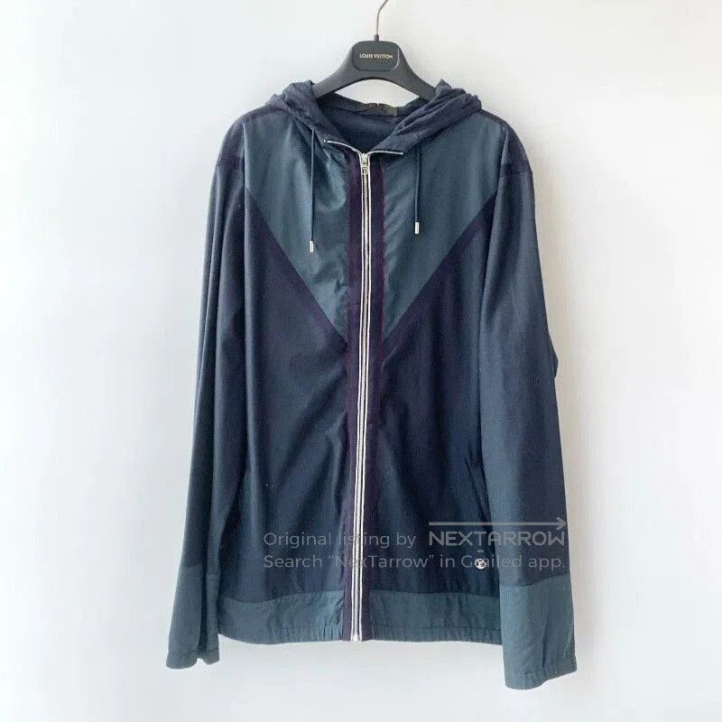 Louis Vuitton Louis Vuitton Spliced Hooded Jacket. Size US XXL / EU 58 / 5 - 1 Thumbnail