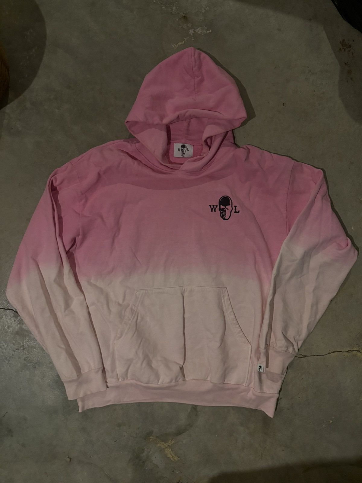 Warren Lotas Pink Hell Hoodie Size US XXL / EU 58 / 5 - 2 Thumbnail