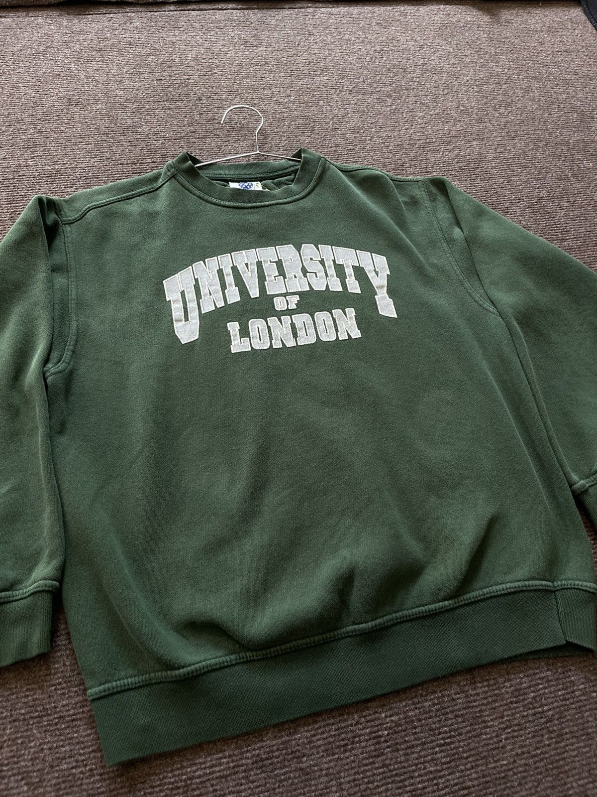 Vintage Vintage Sweater University Of London M. Size US M / EU 48-50 / 2 - 2 Thumbnail