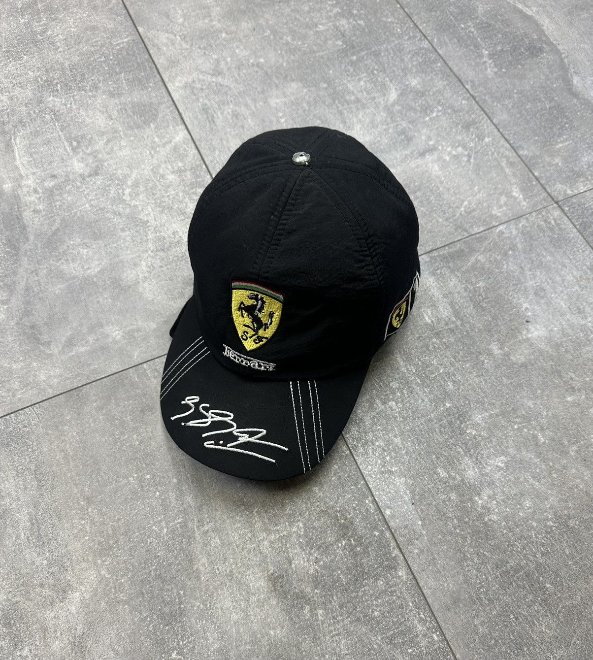 Ferrari Vintage Formula 1 Ferrari Winter Fleece Cap Size ONE SIZE - 2 Thumbnail