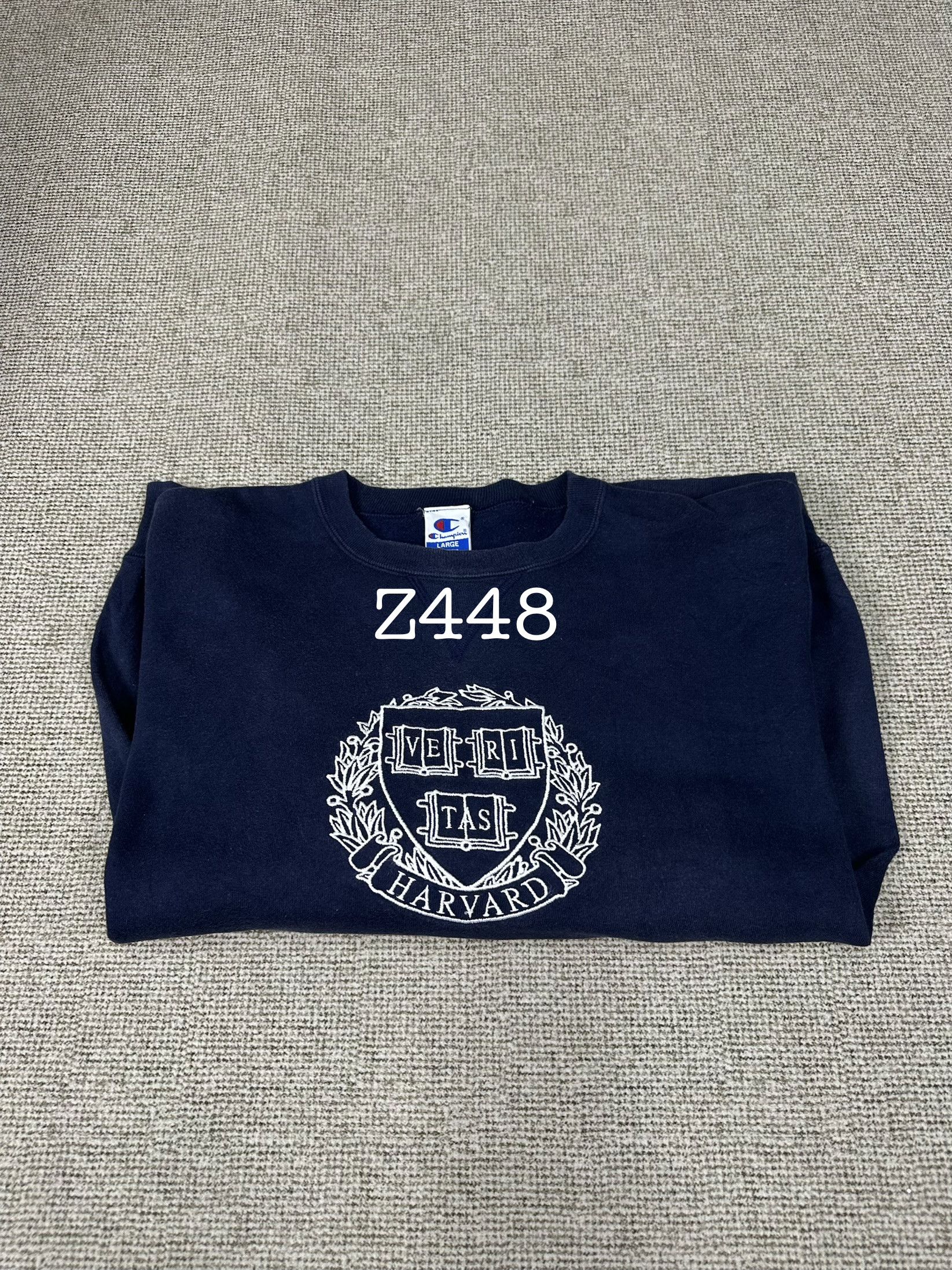 DKNY Vintage 90s DKNY New York City XXL Sweatshirt Z449 Size US XL / EU 56 / 4 - 3 Thumbnail