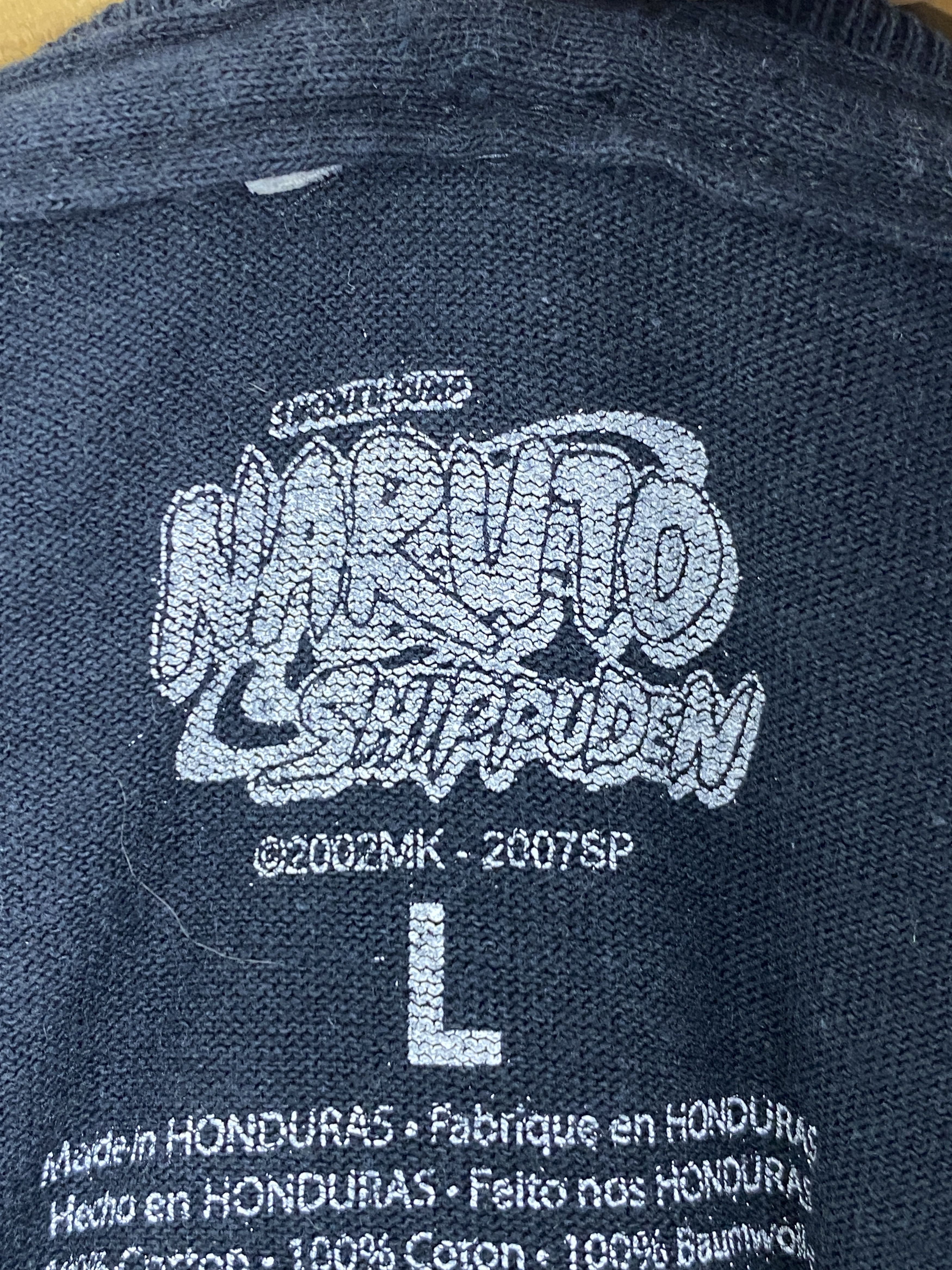 Anime × Japanese Brand Vintage 2002 Anime Naruto Shippuden Shirt TA0595 Size US L / EU 52-54 / 3 - 5 Thumbnail