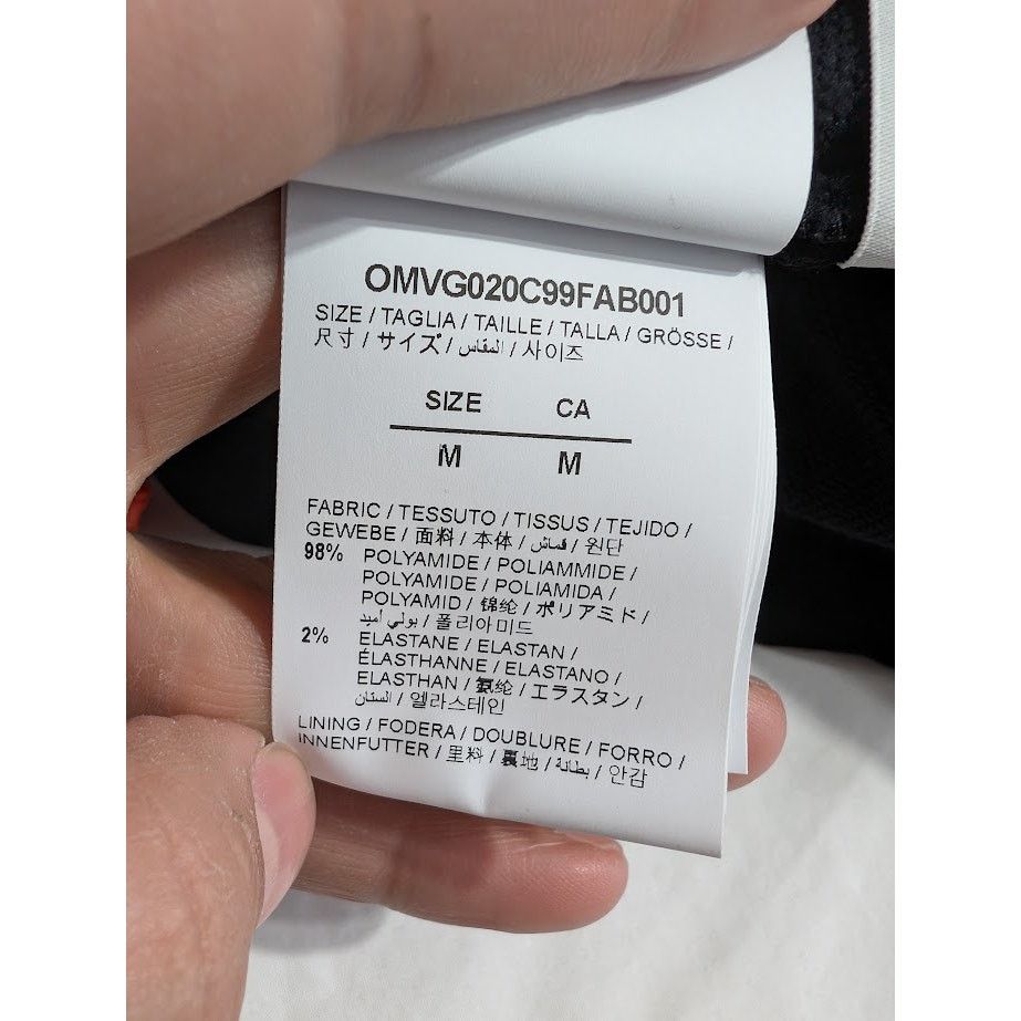 Off-White o1rshd1 Full Diag Sport Sweatpants & Joggers in Black/White Size US 32 / EU 48 - 20 Thumbnail