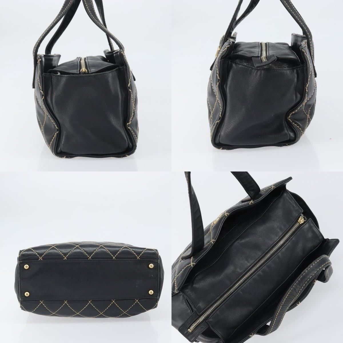 Chanel Chanel Classic Flap Handbag Size ONE SIZE - 3 Thumbnail