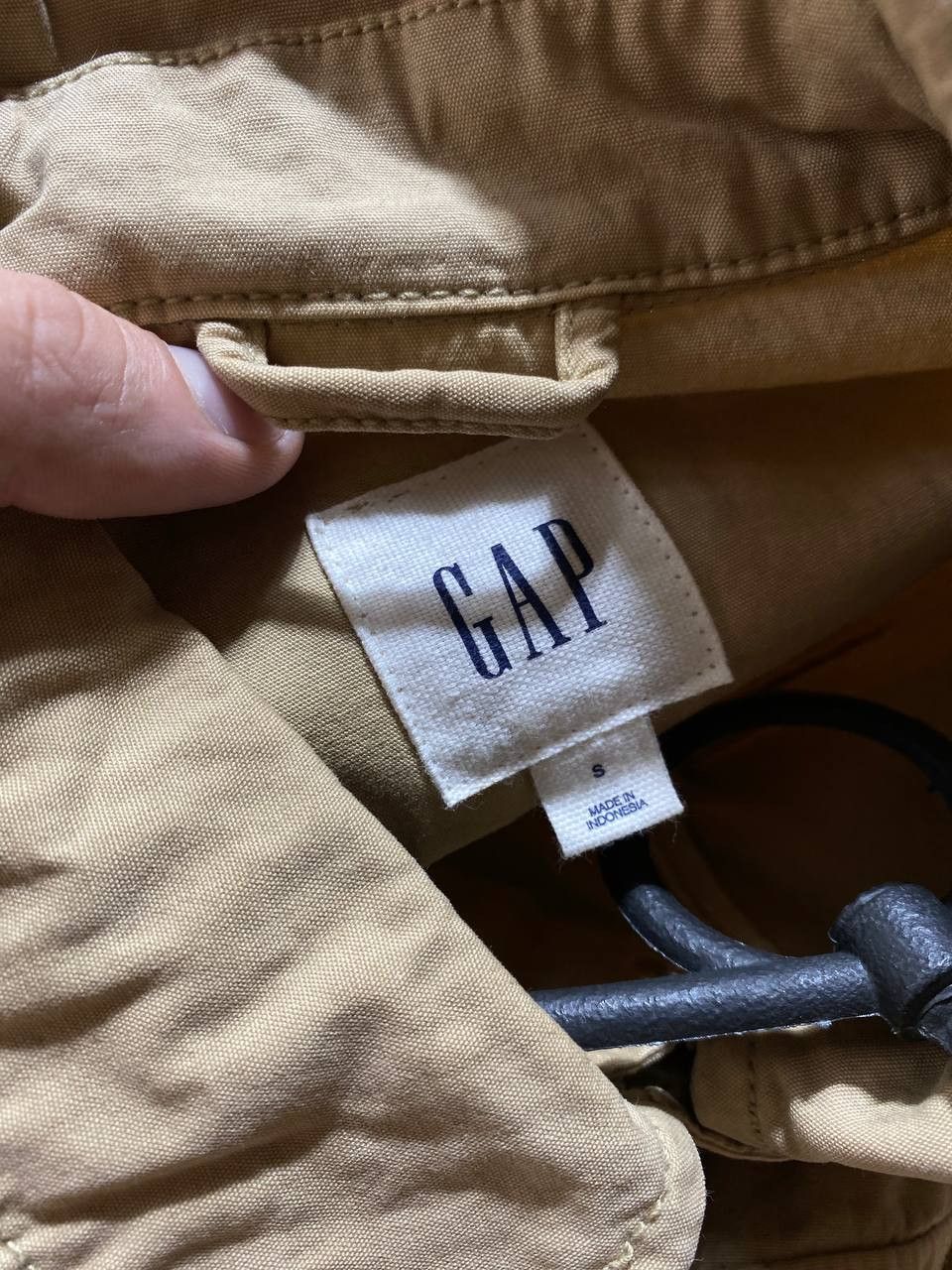 Gap × Vintage Vintage Gap Faux Fur Fleece Lined Jacket Size US S / EU 44-46 / 1 - 2 Thumbnail