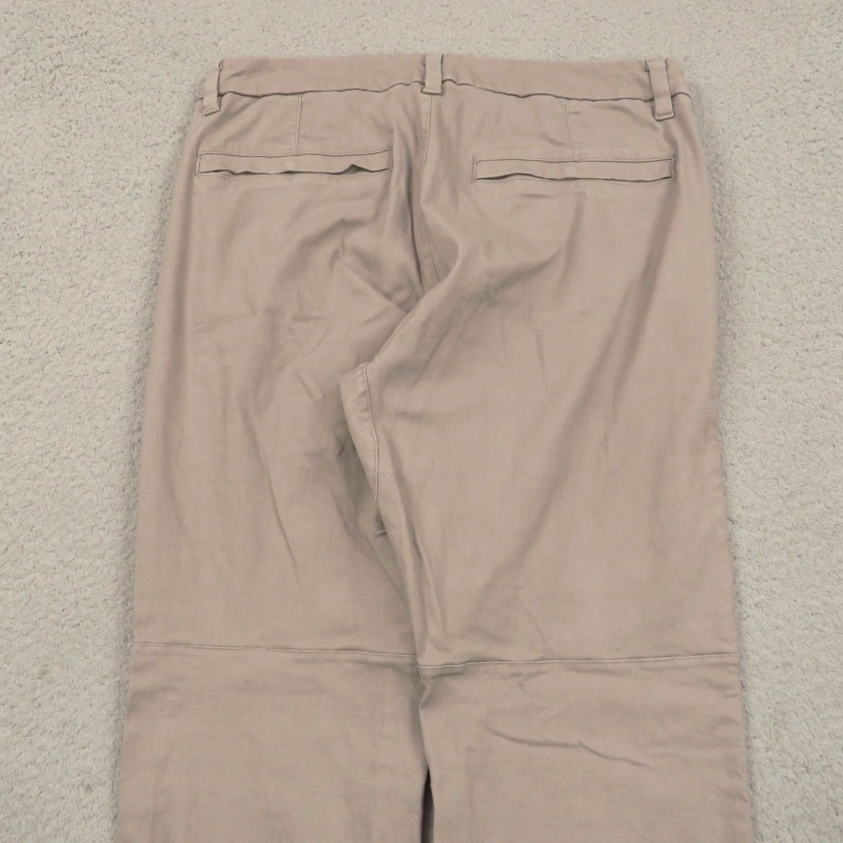 Lululemon Lululemon Mens Pants Commission Slim Oxford Lightweight Beige 31x32 Chino 5-Pocket City Modern Mens Size US 31 - 3 Thumbnail