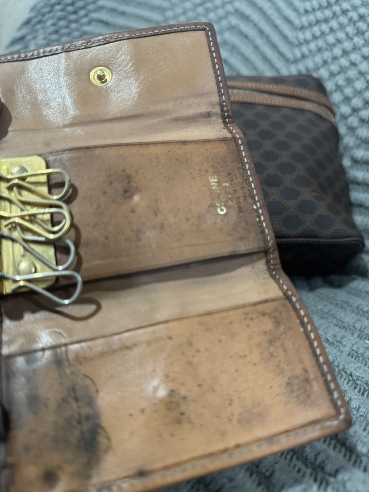 Celine CELINE VINTAGE Size ONE SIZE - 5 Thumbnail