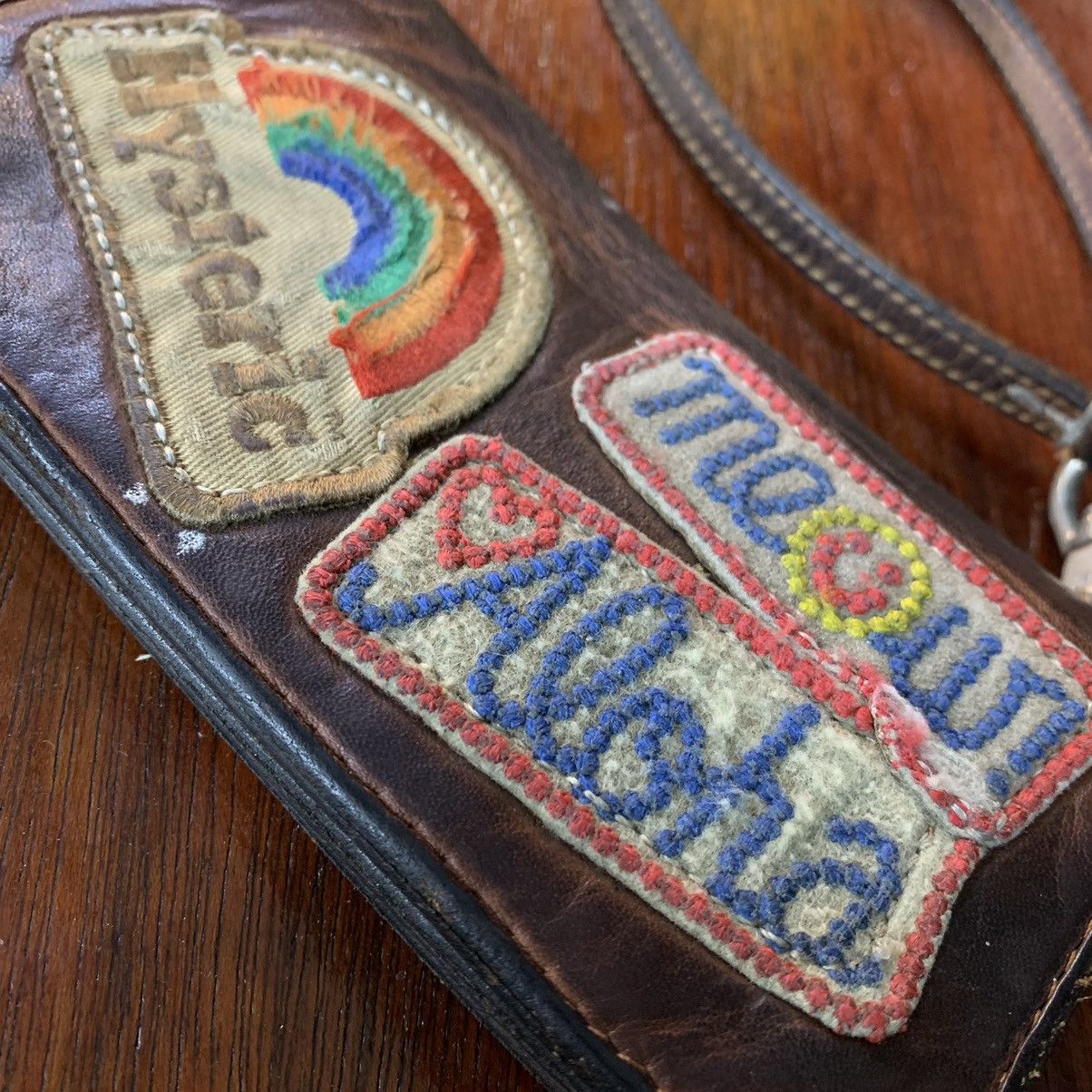 Hysteric Glamour × Vintage HYSTERIC GLAMOUR LEATHER WALLET Size ONE SIZE - 2 Thumbnail