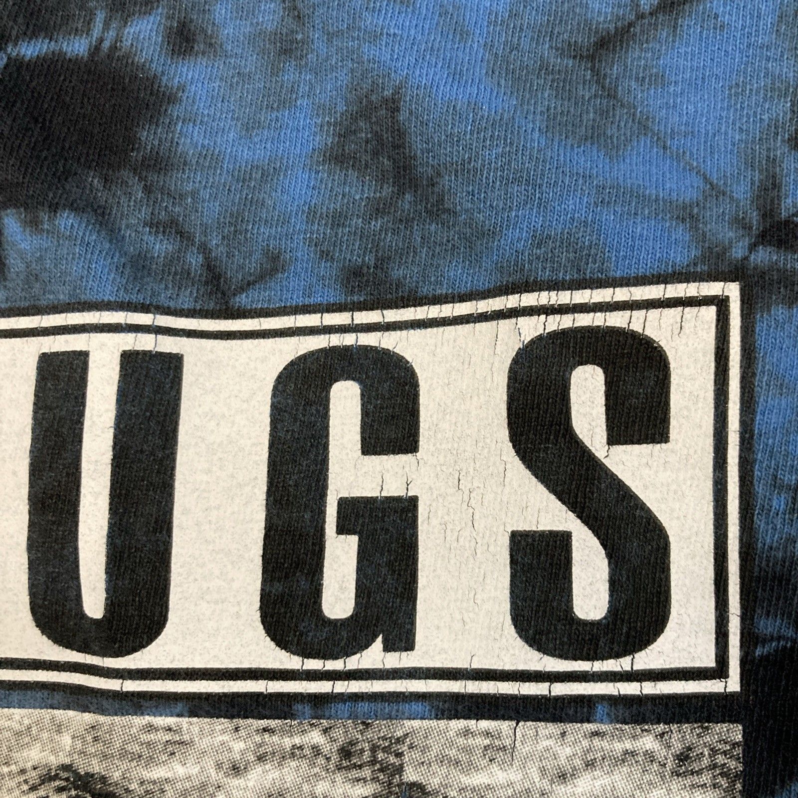 Pleasures Rare Pleasures The Flaming Lips T “DRUGS HELP” Tie Dye Shirt Size US M / EU 48-50 / 2 - 7 Thumbnail