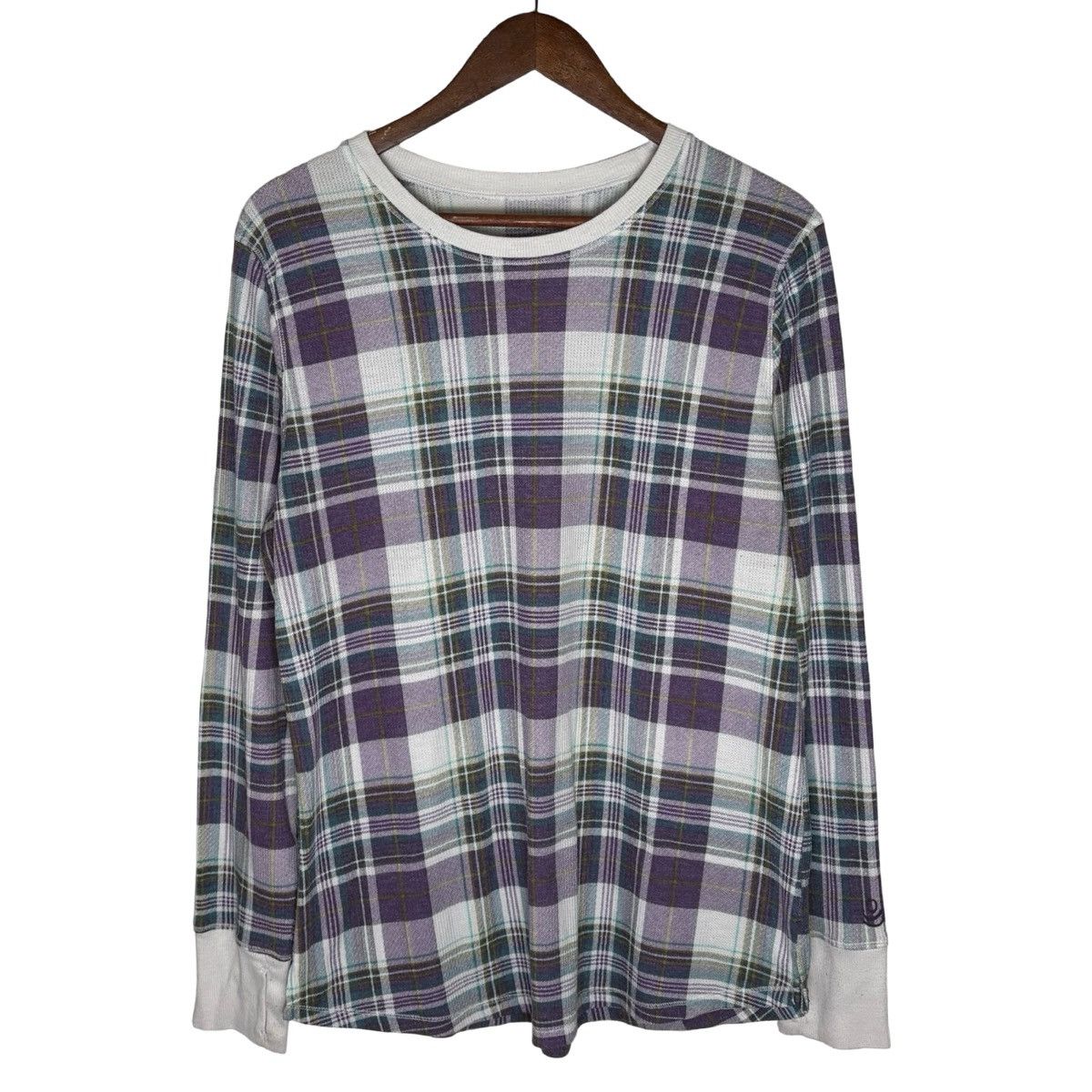 Other Cuddle Duds Plaid Thermal Shirt Size XL Unisex Size US XL / EU 56 / 4 - 1 Thumbnail