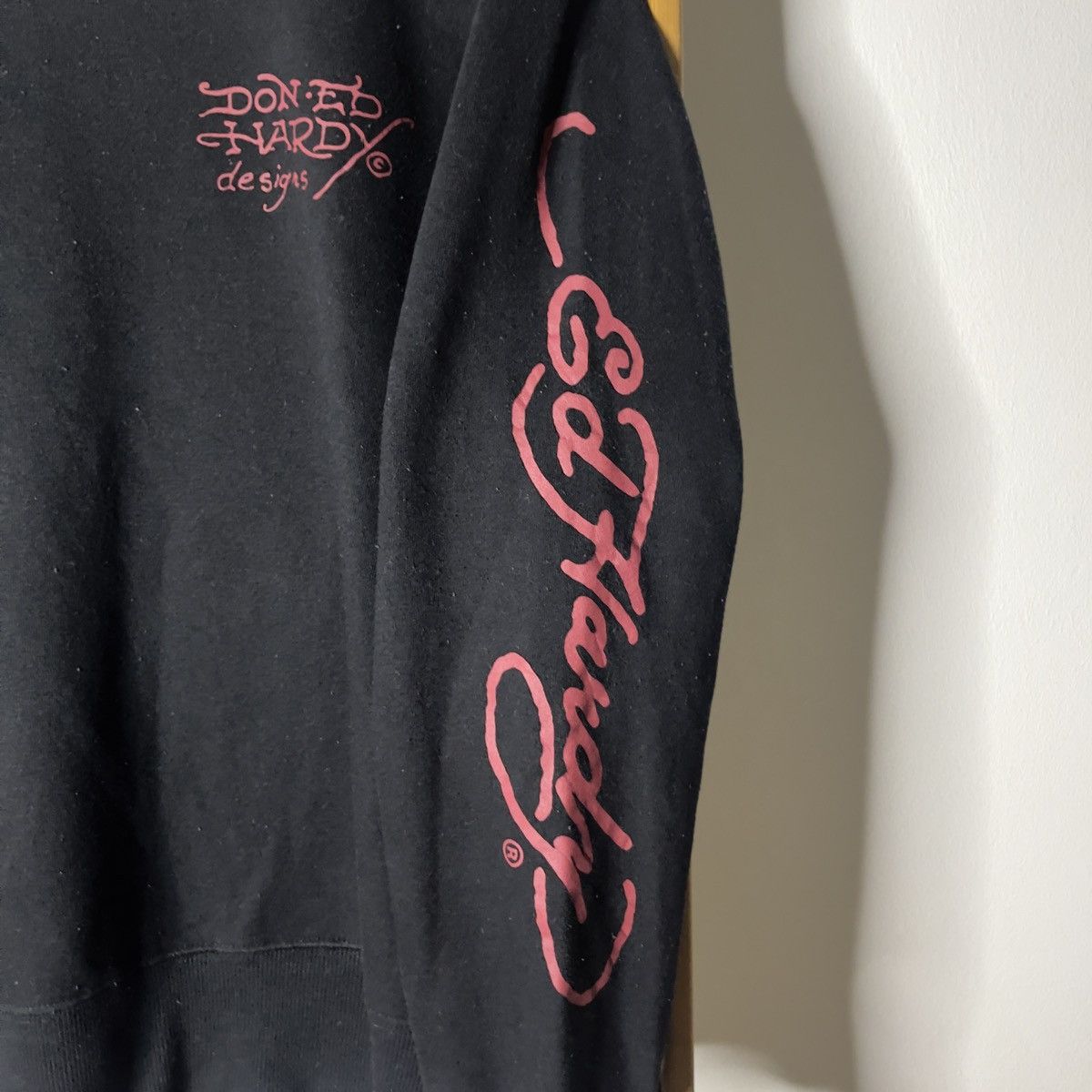 Ed Hardy Ed hardy Love Kills Slowly Sweatshirt Size US L / EU 52-54 / 3 - 3 Thumbnail