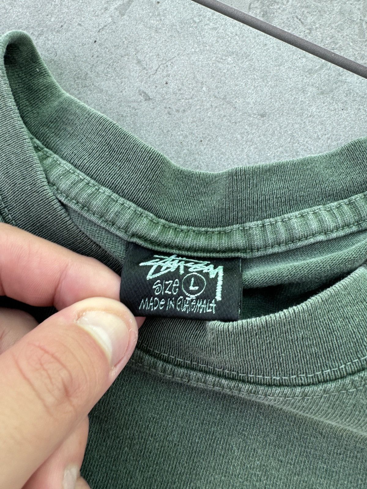 Stussy Stussy T-Shirt peace Size US L / EU 52-54 / 3 - 4 Thumbnail