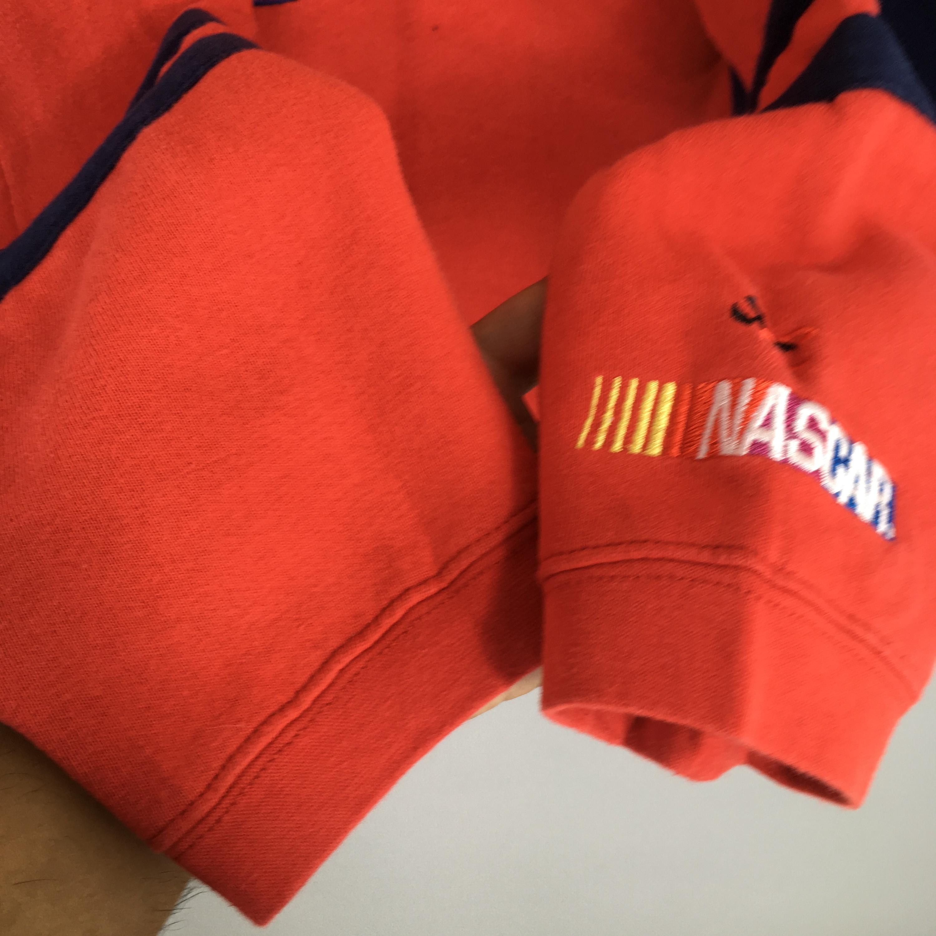 NASCAR Vintage 90s Jeff Gordon 24 Red Sweatshirt Large Size US L / EU 52-54 / 3 - 4 Thumbnail