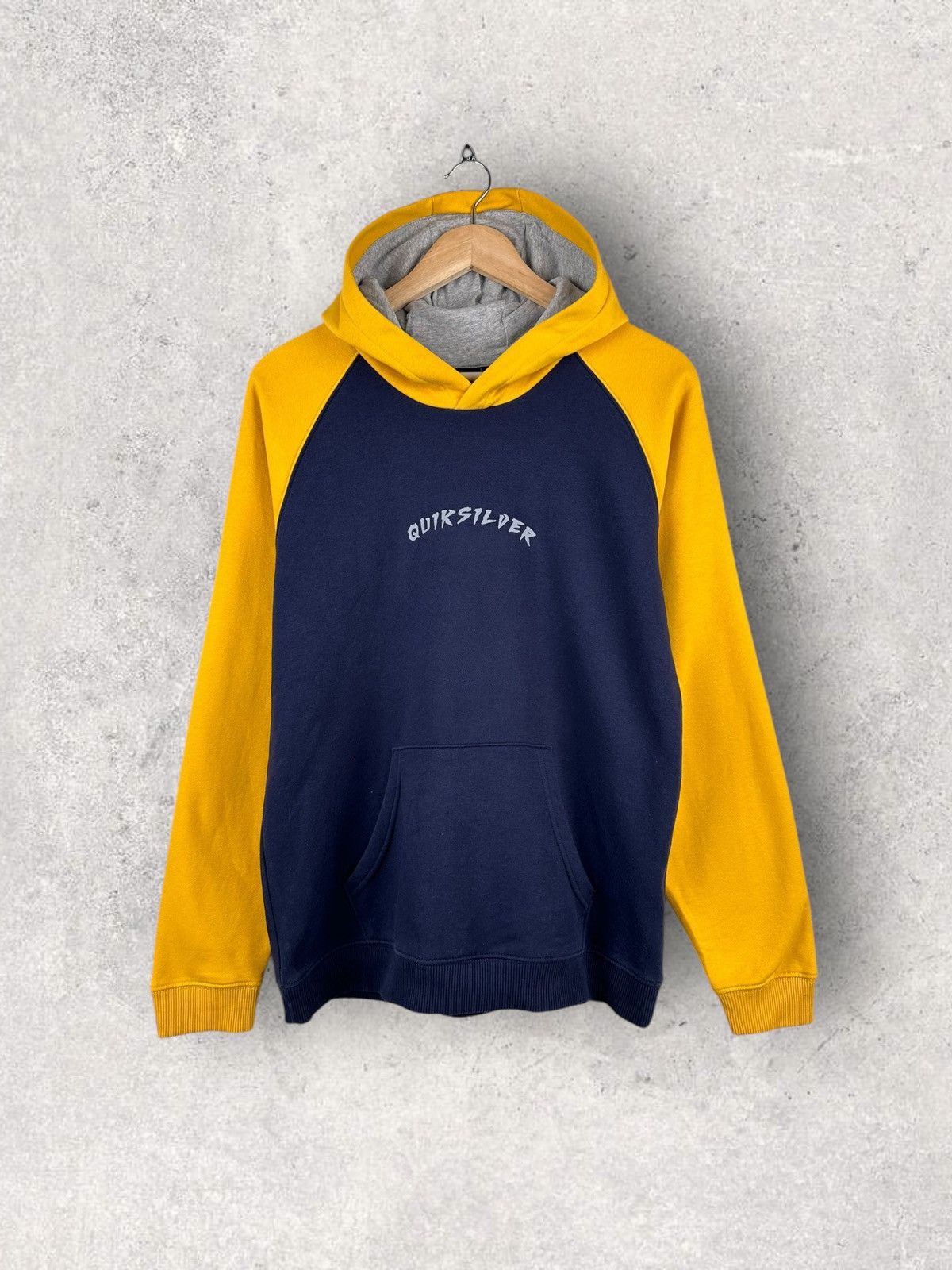 Quicksilver Quicksilver Road Tripping Hoodie Hooded Oversized Size US M / EU 48-50 / 2 - 2 Thumbnail