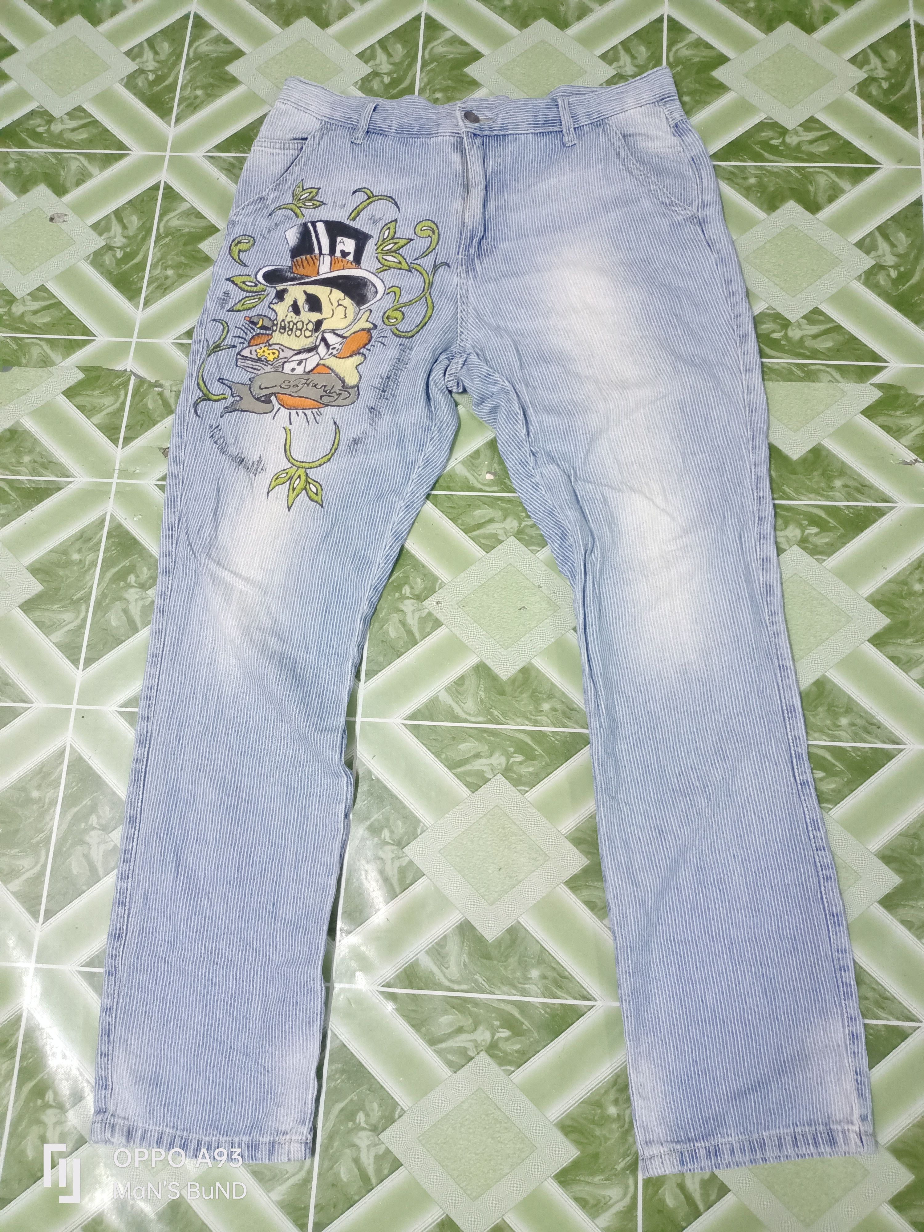 GU Custom made G.U JEANS nice design Size US 34 / EU 50 - 1 Thumbnail