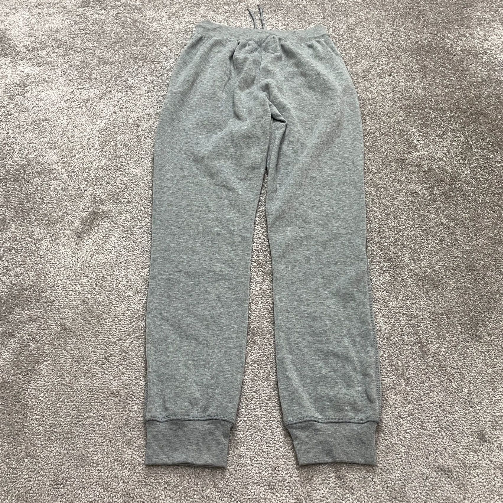 Vintage Monument Mens Small Gray Tapered Sweatpants Jogger 26x30 Active Casual Fleece Polyester Size US 29 - 2 Thumbnail