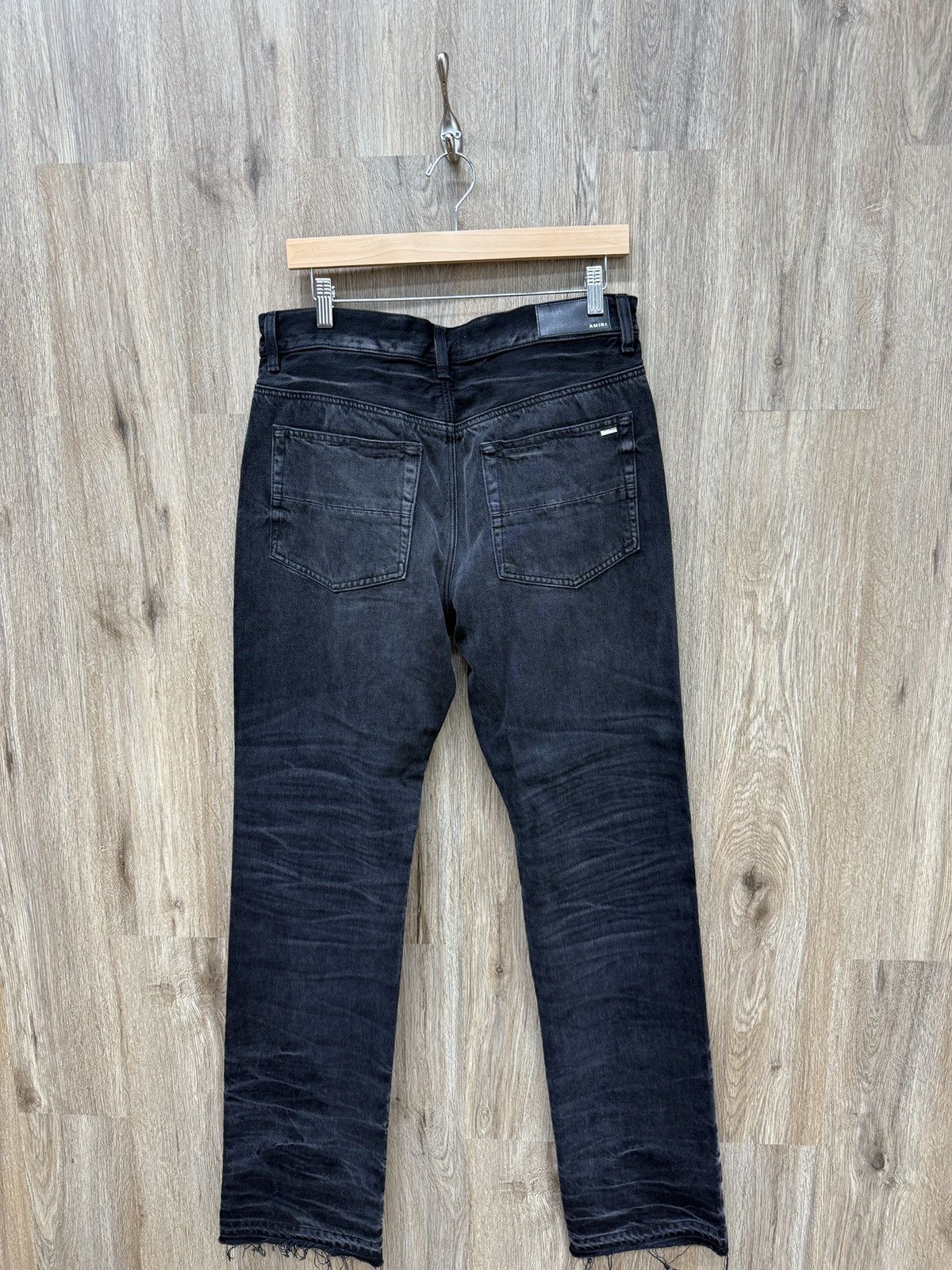 Amiri Amiri Cargos Denim Jeans Size US 31 - 7 Thumbnail