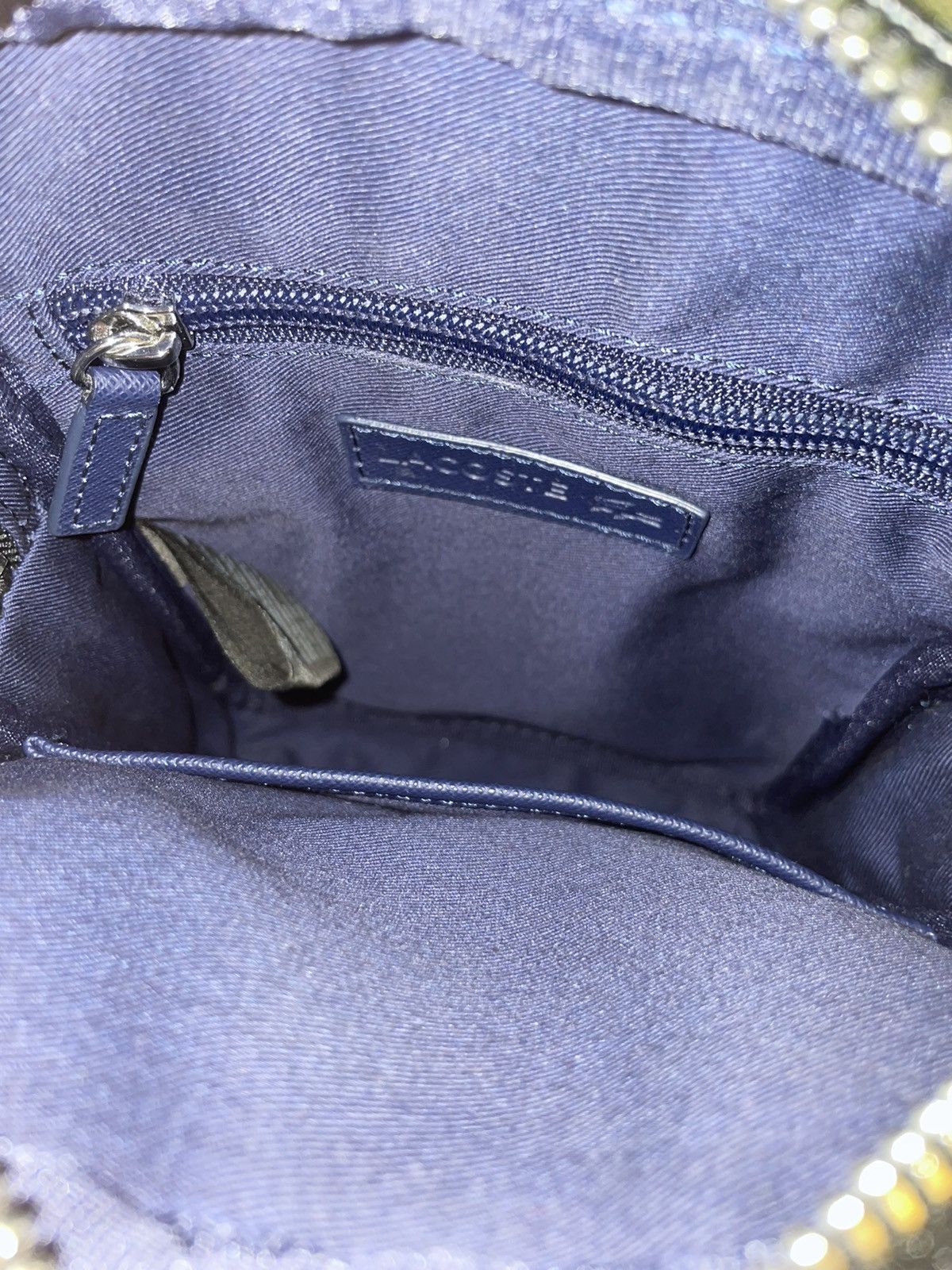 Lacoste LACOSTE CLASSIC PIQUÉ EFFECT SATCHEL Size ONE SIZE - 5 Thumbnail