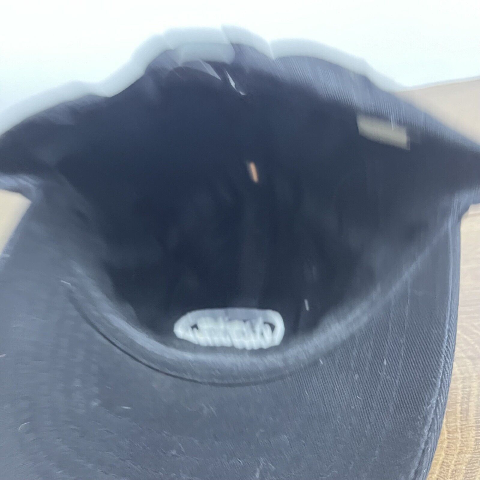 Other Literacy Hat Hello Literacy Hat Black Cap Hat Adjustable Hat Size ONE SIZE - 13 Thumbnail