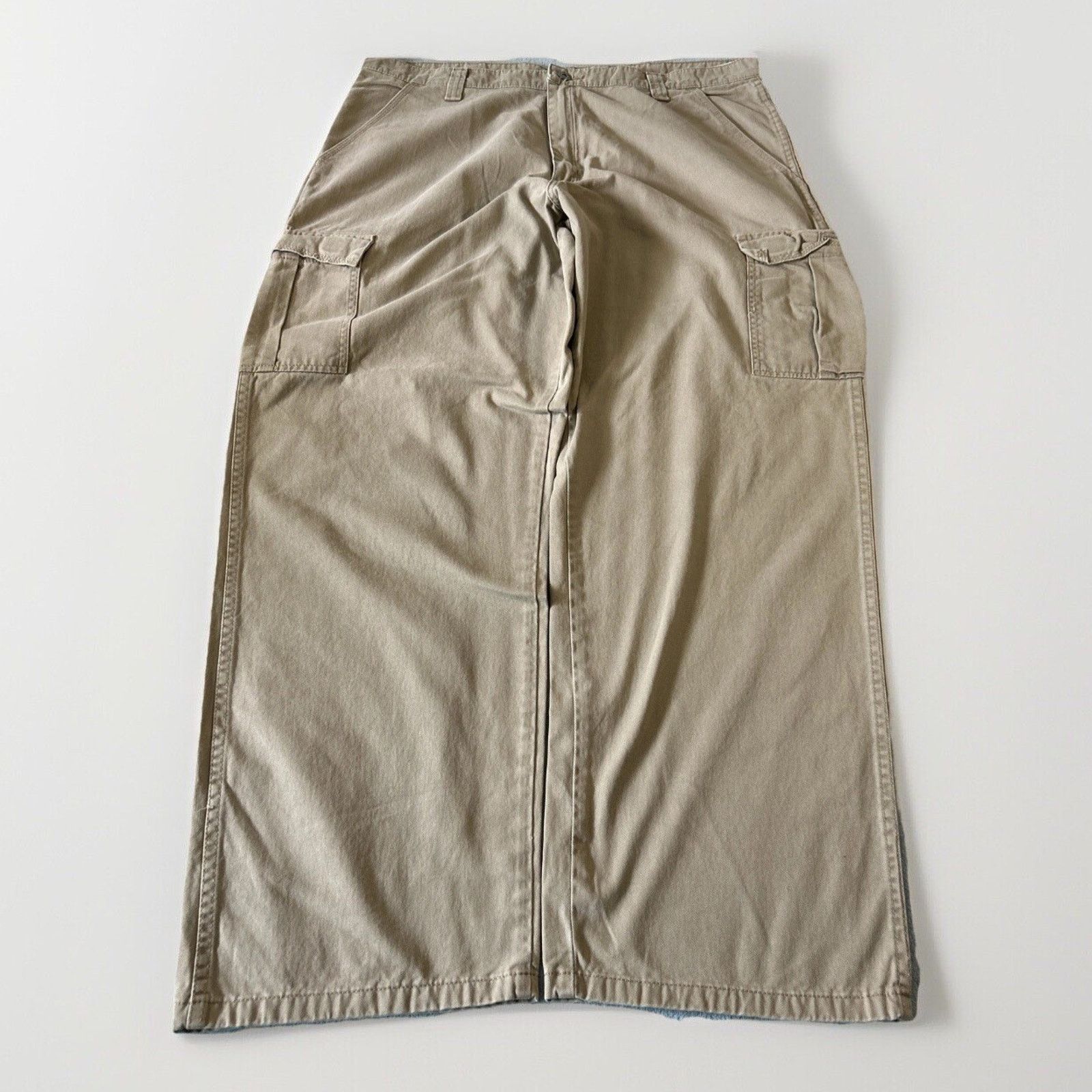 Wrangler Beyond Baggy Cargo Pants 38x32 Hamilton Wide Loose Baggie Size US 38 / EU 54 - 1 Thumbnail
