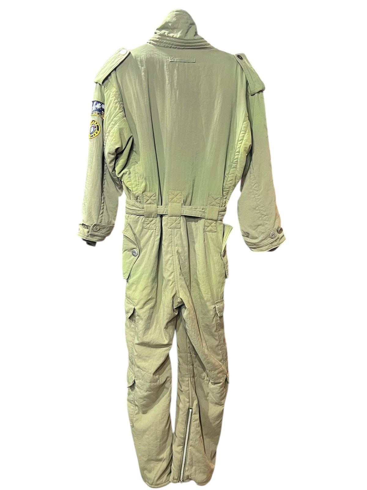 Japanese Brand JIRO Japan brand Military jumpsuits army green Size US 31 - 2 Thumbnail