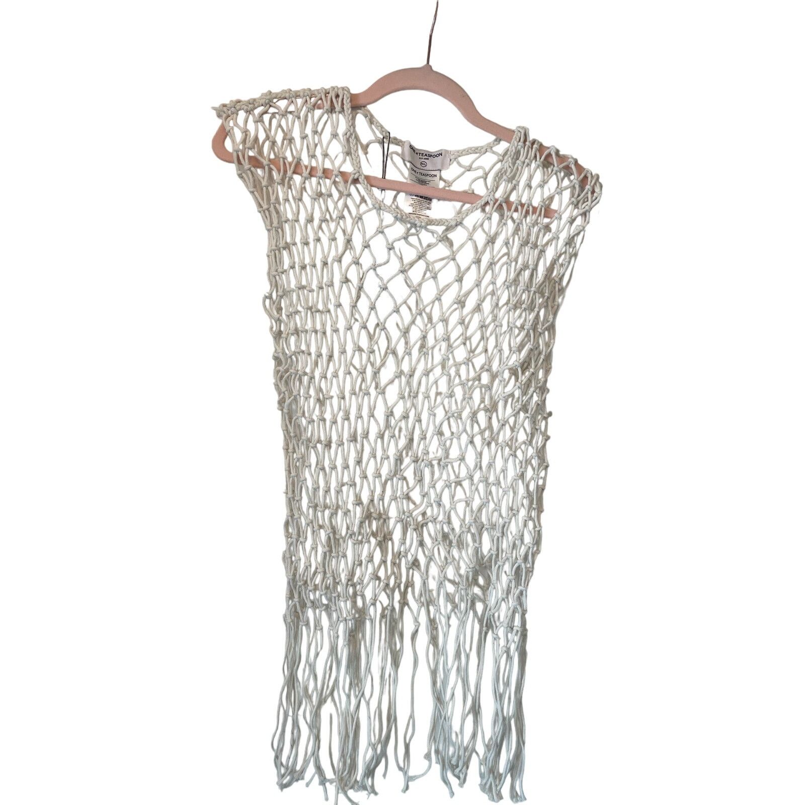 One Teaspoon One Teaspoon Hand Knotted Castaway Top, NWT, M/L Size M / US 6-8 / IT 42-44 - 9 Thumbnail