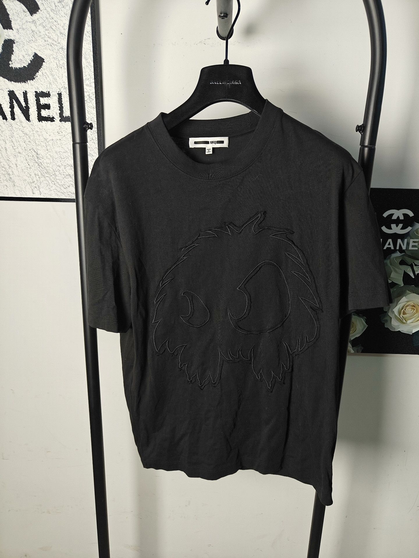 Alexander McQueen Alexander McQueen White T-Shirt s Men Size US S / EU 44-46 / 1 - 1 Thumbnail