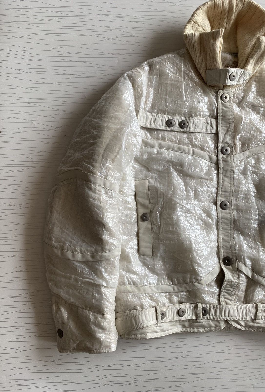 Beauty Beast × Japanese Brand Japanese Hosokawa Balenciaga Style Jacket Size US M / EU 48-50 / 2 - 2 Thumbnail