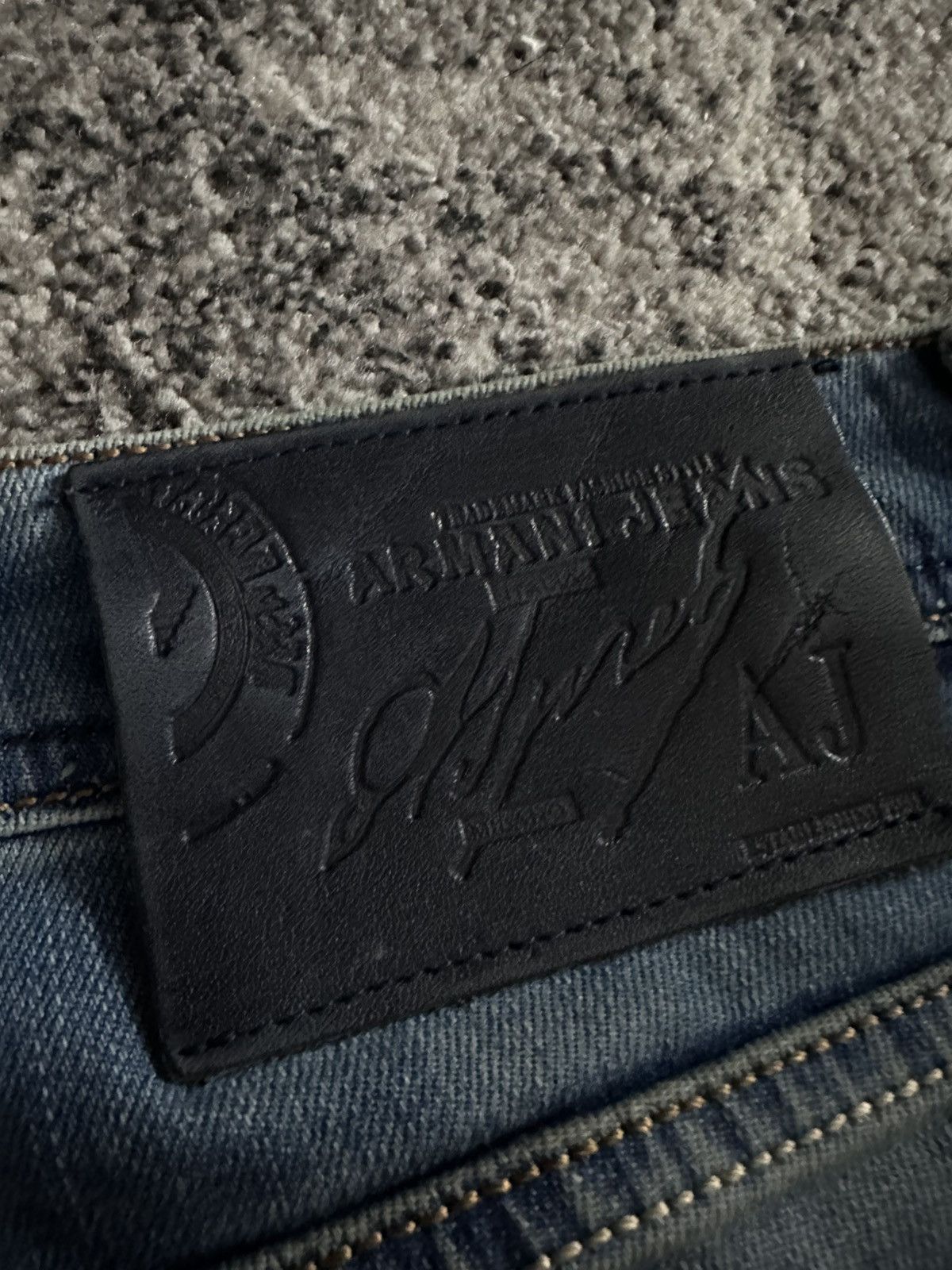 Armani Armani Vintage Denim Jeans Streetwear Rare Size US 38 / EU 54 - 4 Thumbnail