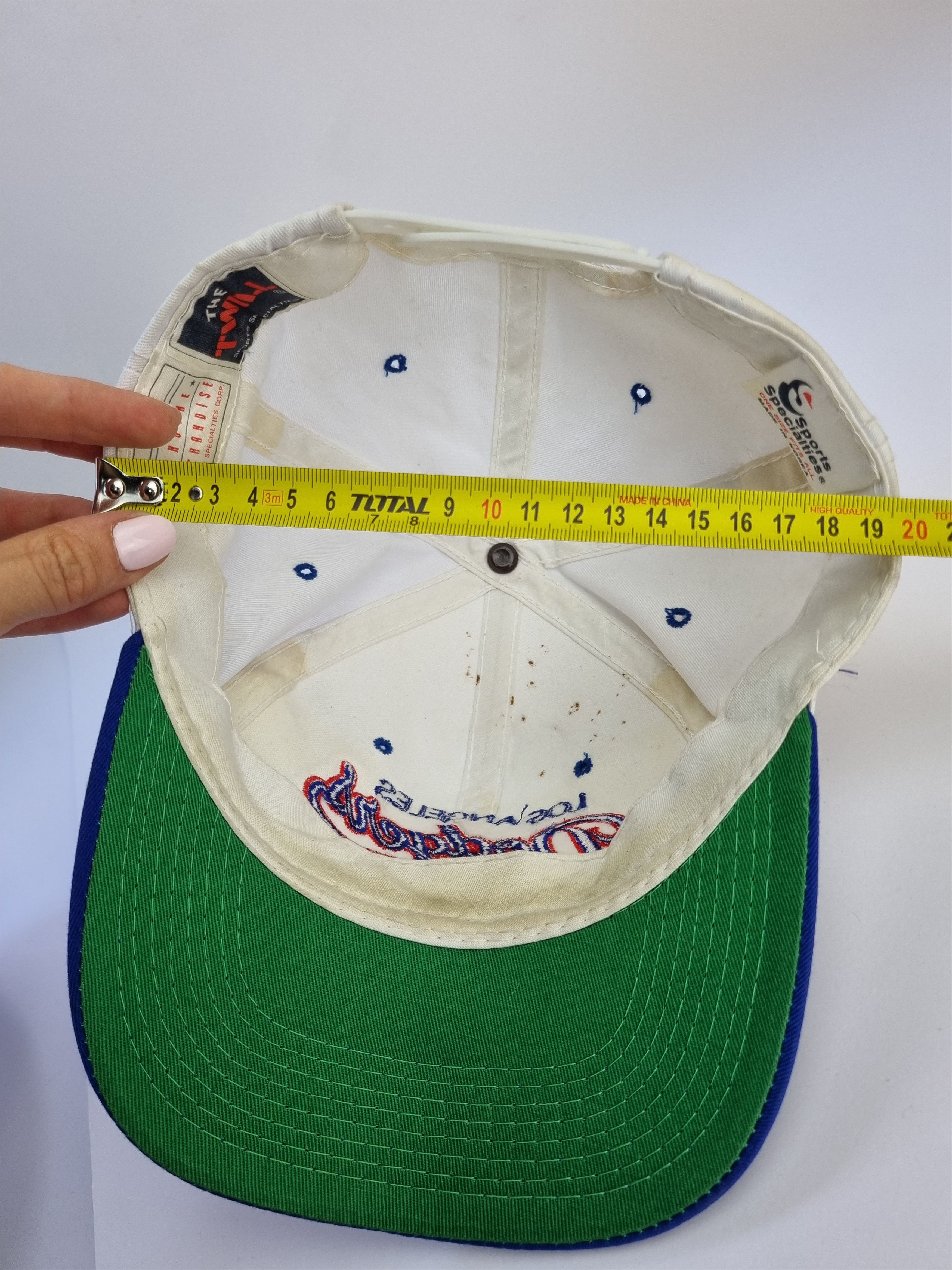 MLB × Sports Specialties Los Angeles Dodgers Baseball Cap with Embroidered Logo Size ONE SIZE - 12 Thumbnail