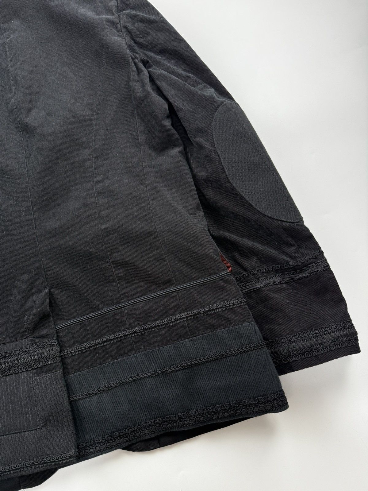 Junya Watanabe Junya Watanabe F/W’15 Contrast Trim 2B Jacket Size US S / EU 44-46 / 1 - 8 Thumbnail