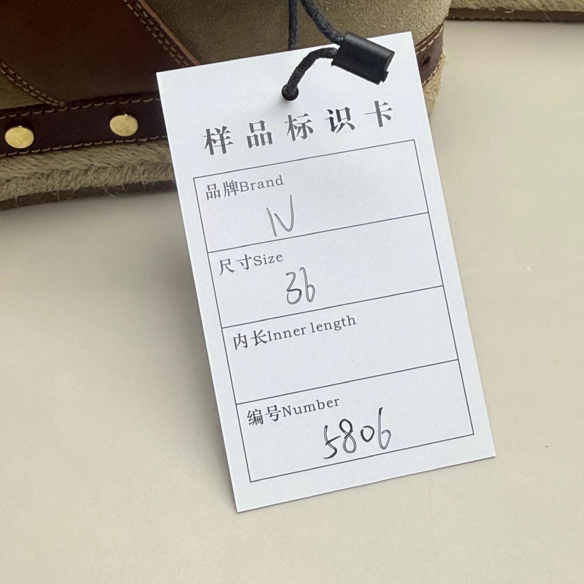Louis Vuitton LV Monogram Dark Brown Sandal Thick Sole Size 36 95 New Size US 5.5 / IT 35.5 - 8 Thumbnail