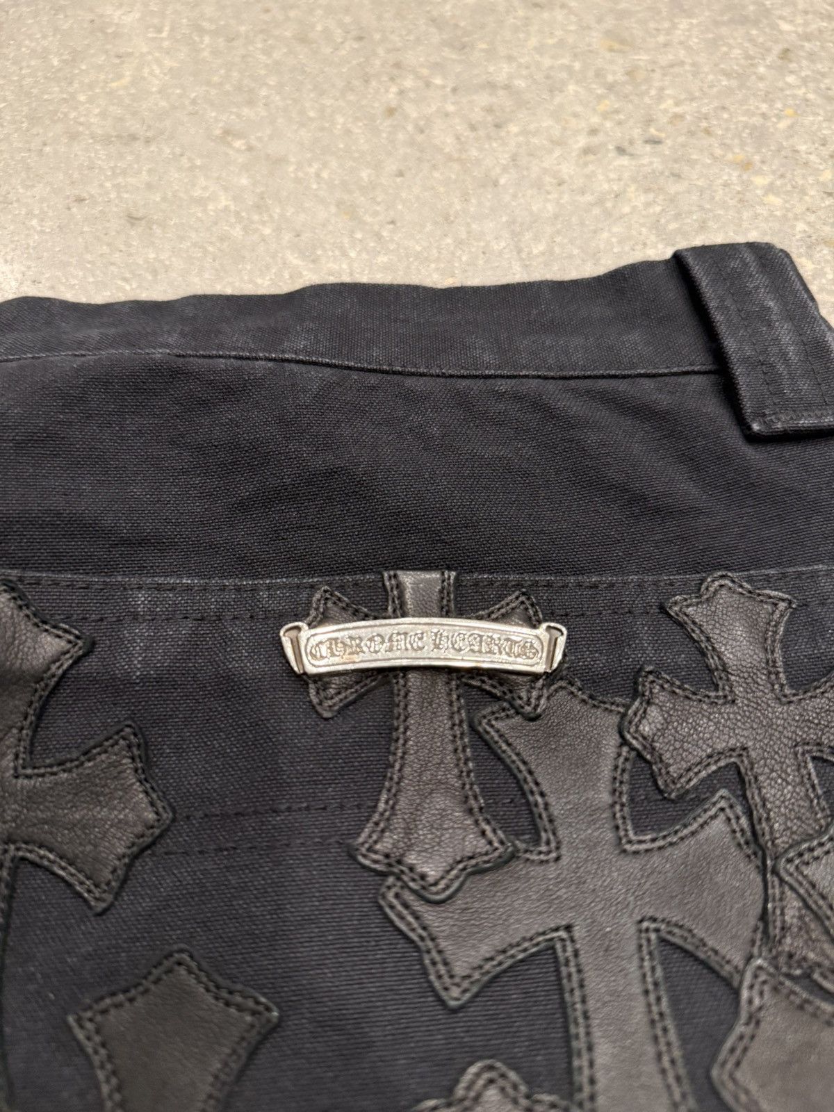 Chrome Hearts Chrome Hearts Double Knee Patch Shorts Size US 38 / EU 54 - 15 Thumbnail