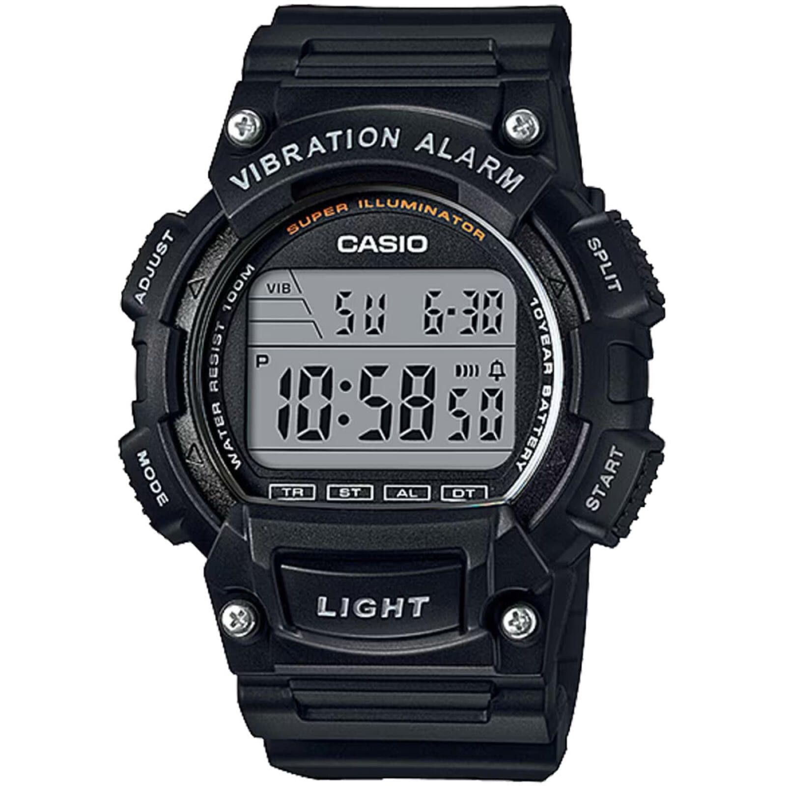 Casio Casio Men's Shock-Resistant Watch B- W-736H-1AVCF Size ONE SIZE - 1 Preview