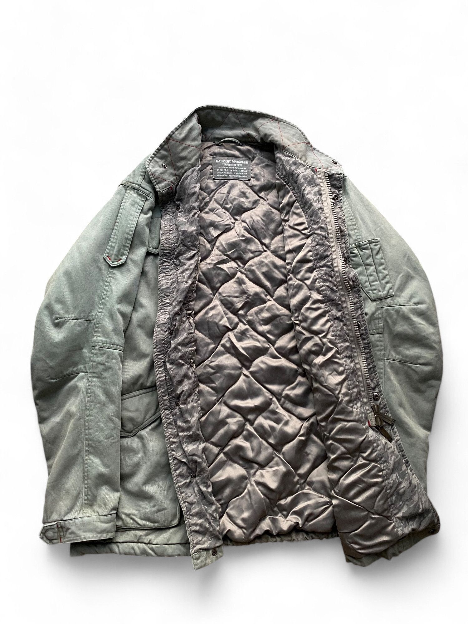 Maharishi Maharishi Military Parka Jacket M65 Size US M / EU 48-50 / 2 - 2 Thumbnail