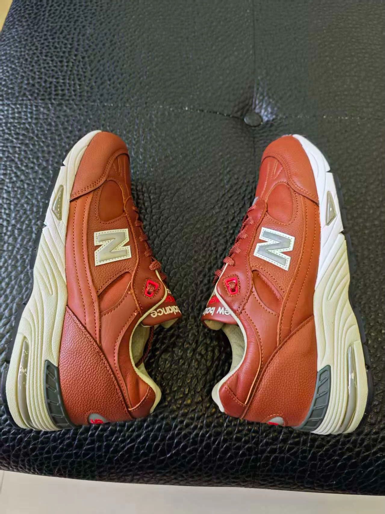 New Balance New Balance 991 UK Made Brown Leather Limited 43 99New Size US 10 / EU 43 - 7 Thumbnail