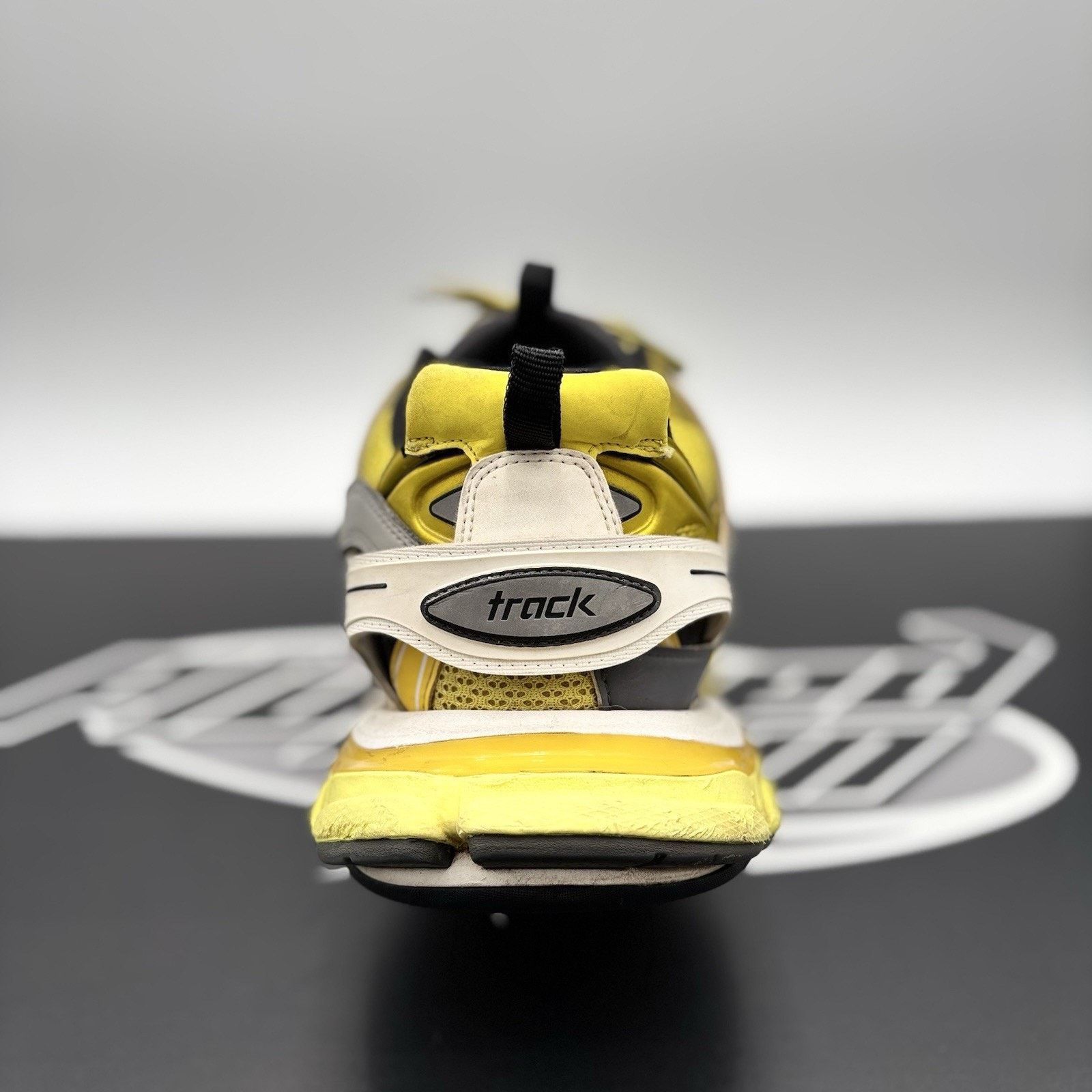 Balenciaga Balenciaga Track ' White Yellow ' | GOOD CONDITION! Size US 12 / EU 45 - 3 Thumbnail