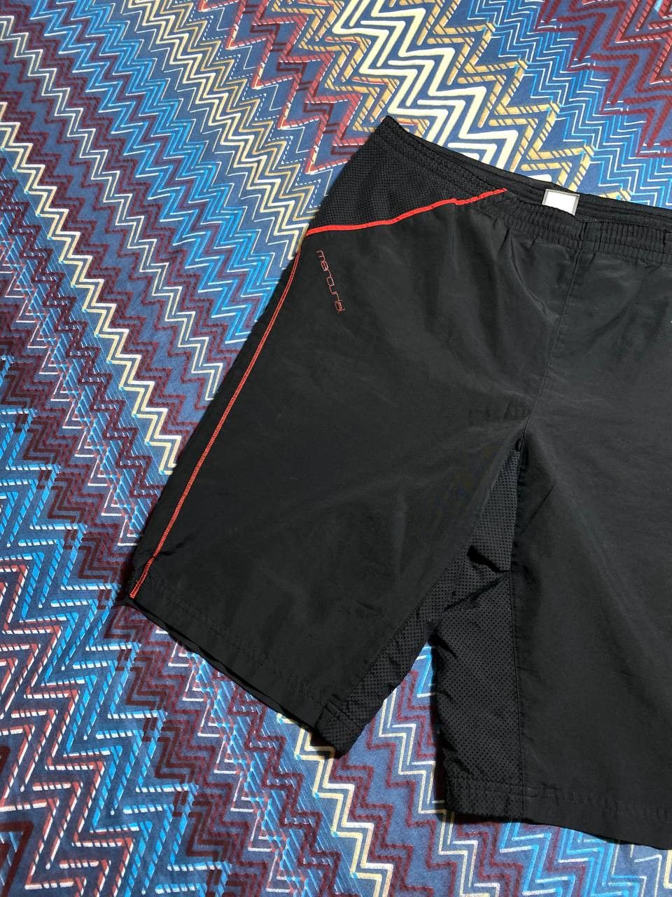 Nike shorts Nike Vintage black logo streetwear crazy Y2K Size US 30 / EU 46 - 7 Thumbnail