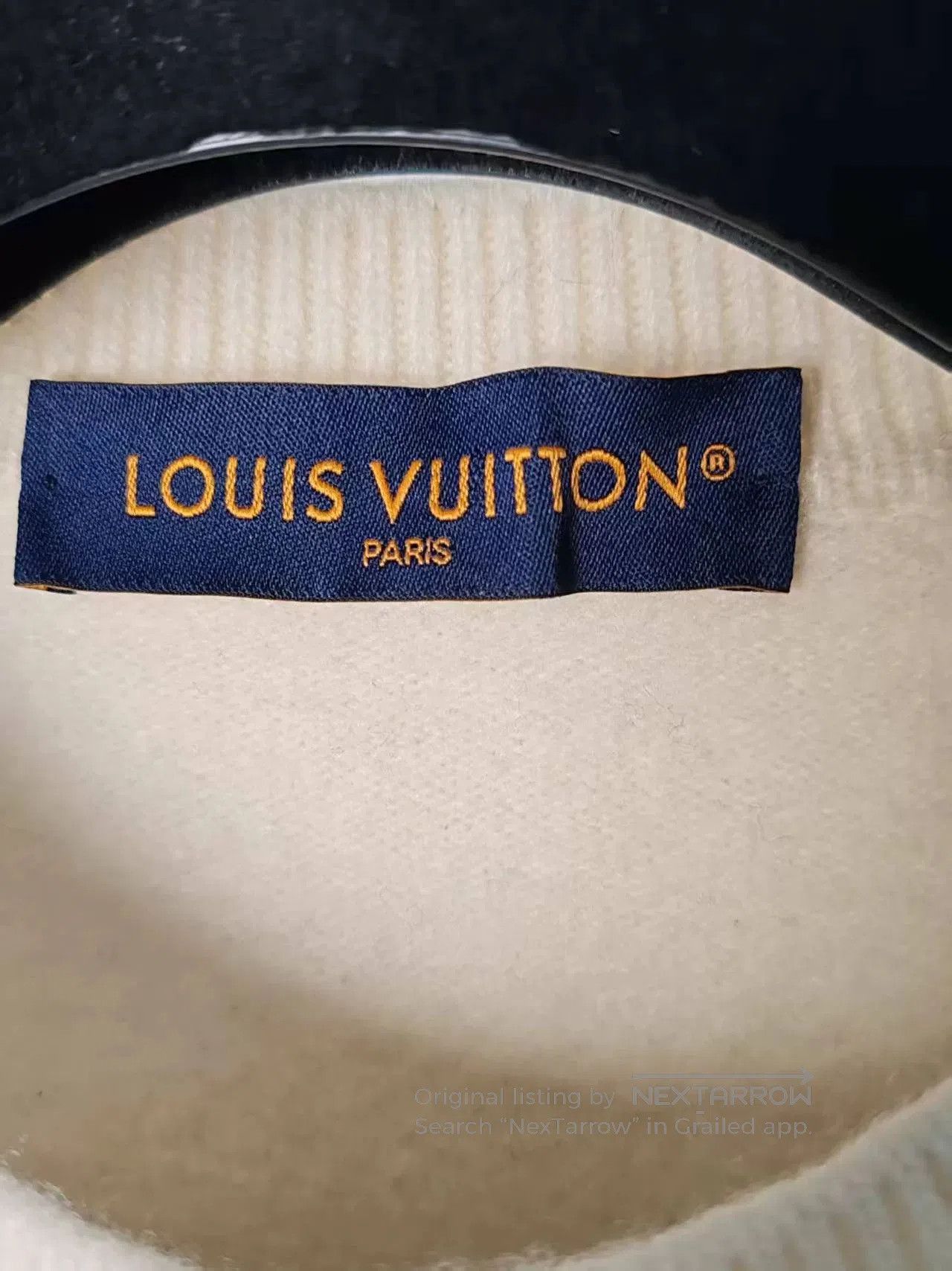 LVXWA LV Knit Sweater with Colorful Design. Size US M / EU 48-50 / 2 - 3 Thumbnail