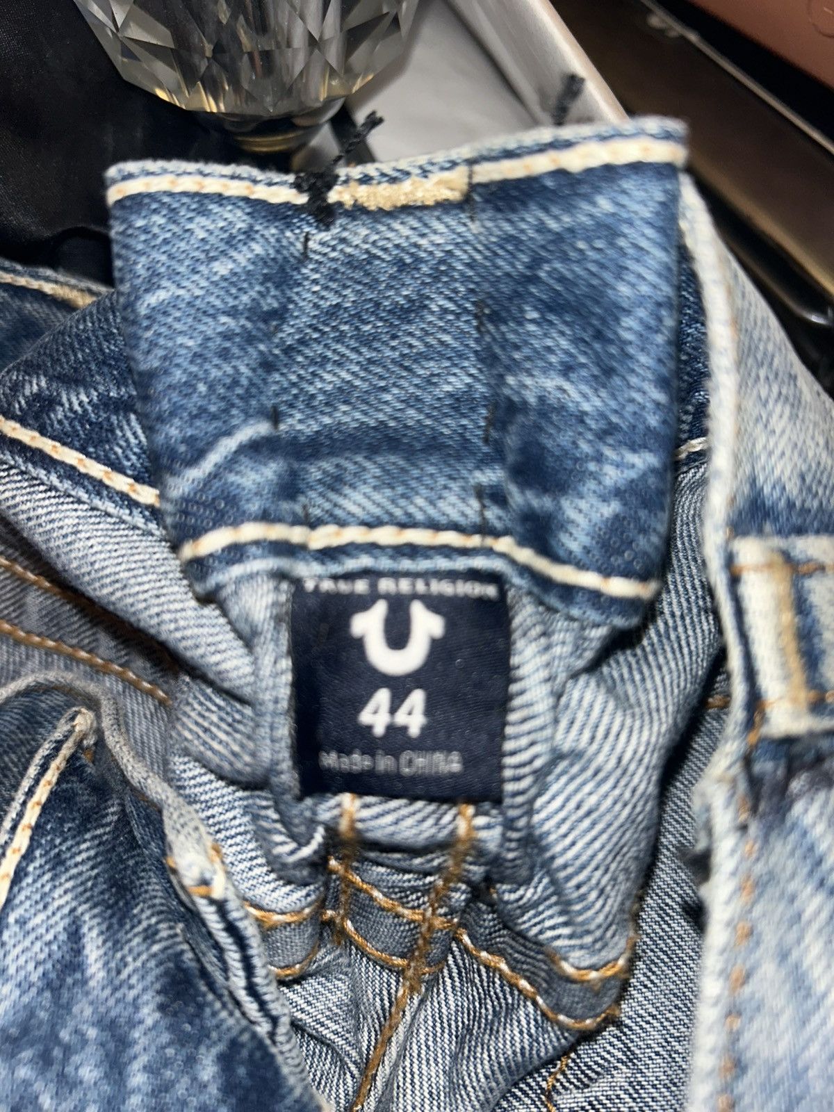 True Religion True Religion Denim; Relaxed Taper Size US 40 / EU 56 - 4 Thumbnail
