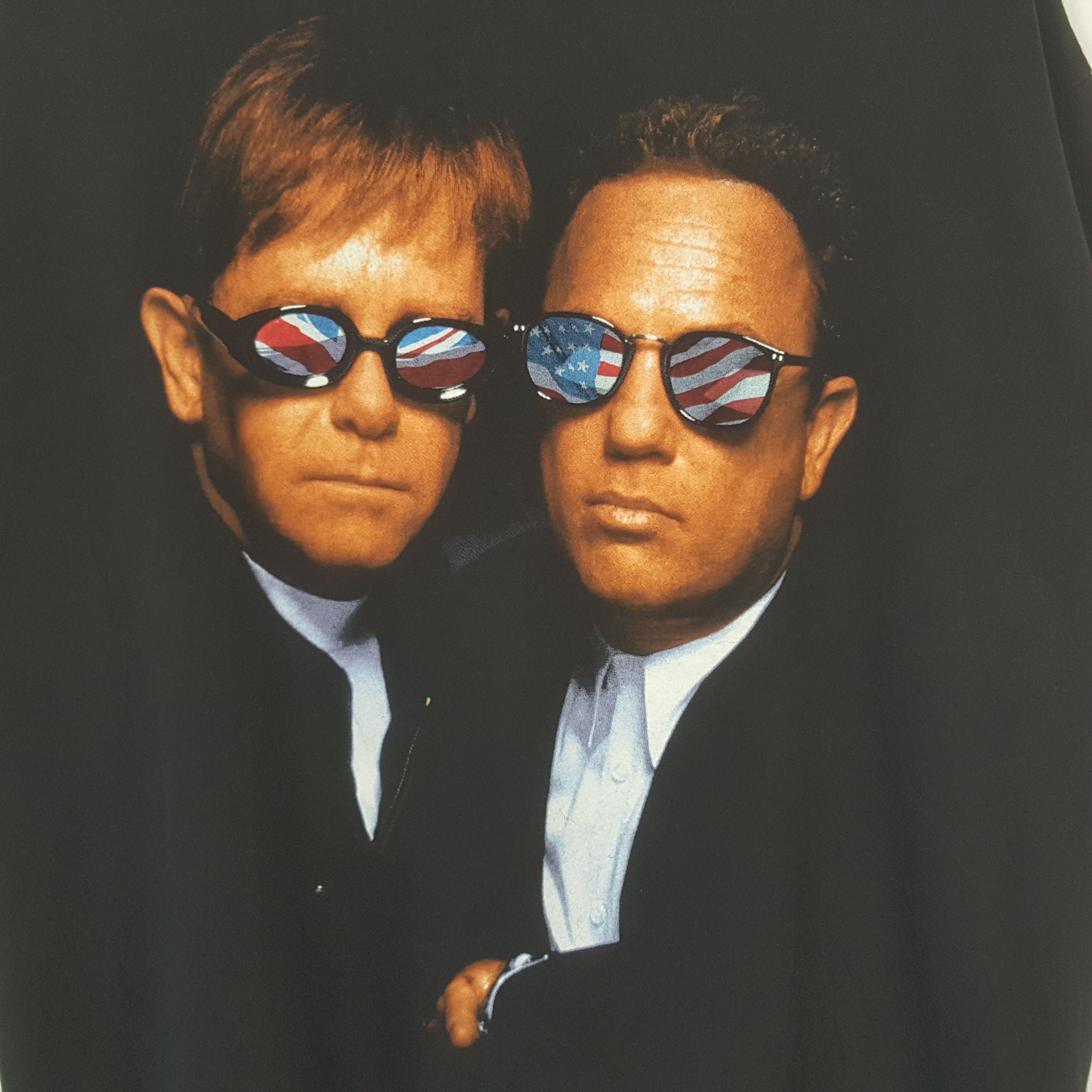 Band Tees Vintage Elton John & Billy Joel Summer Of 94 Tshirt 31 Size US XL / EU 56 / 4 - 2 Thumbnail