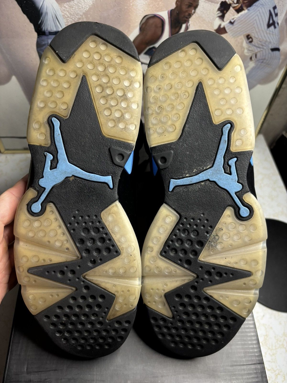 Jordan Brand Jordan Retro 6 ‘unc’ Size US 9.5 / EU 42-43 - 5 Thumbnail