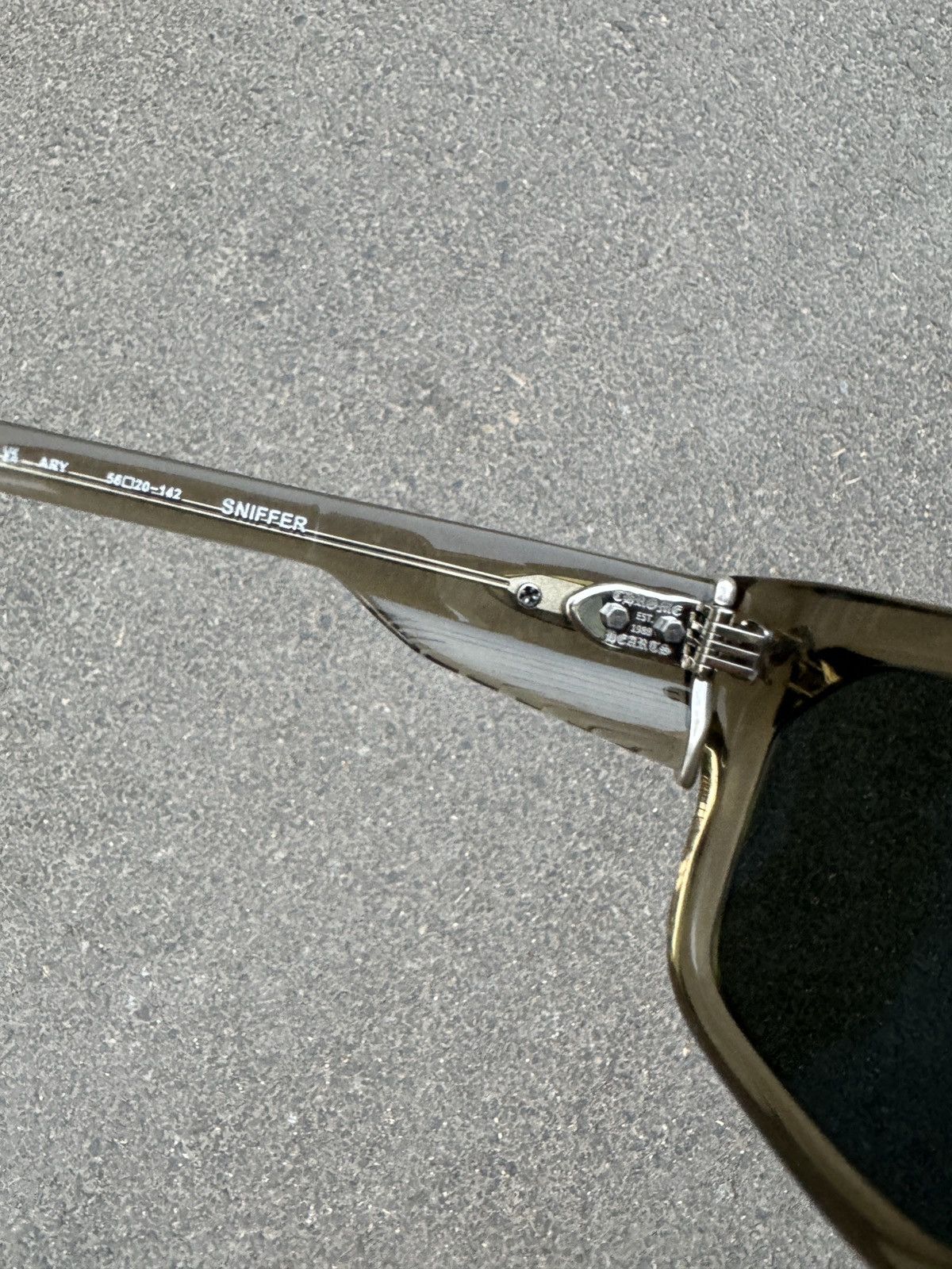 Chrome Hearts Chrome Hearts Jade Sniffer Sunglasses Size ONE SIZE - 14 Thumbnail
