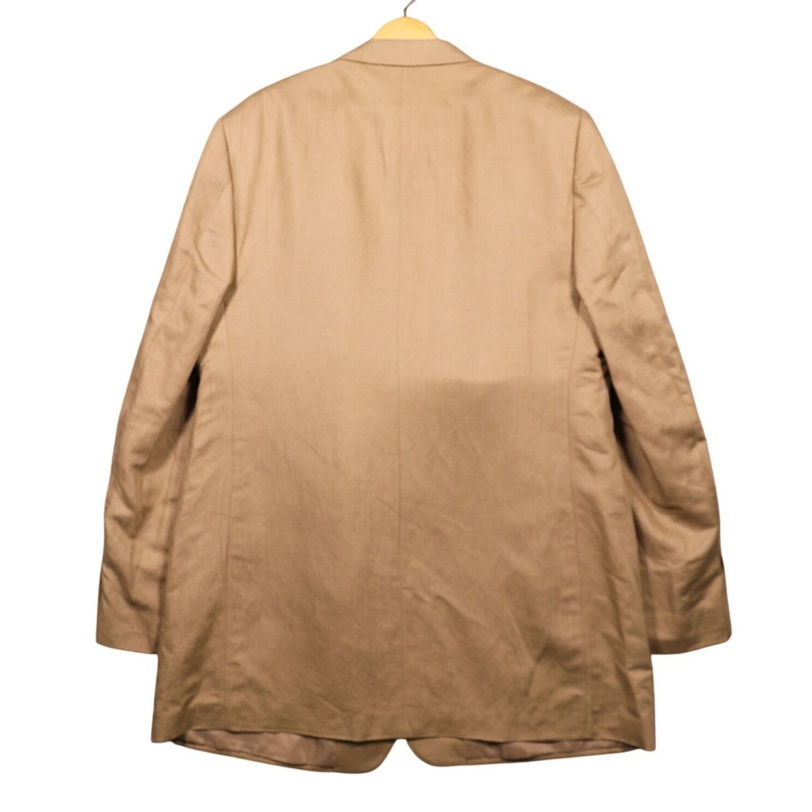 Haspel Vintage Haspel 2 Piece Suit Mens 48L Tan Brown Size 48L - 4 Thumbnail
