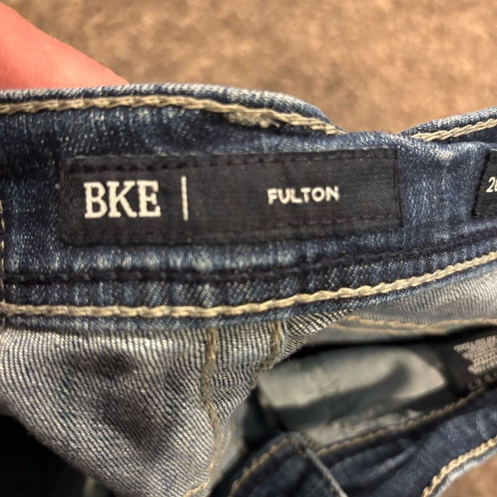BKE Men’s BKE Jeans Size US 28 / EU 44 - 8 Thumbnail