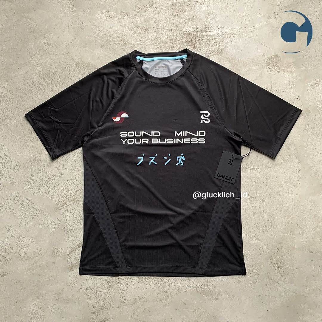 Other Bandit, x Asics Vento Performance Tee Pieced Size US XS / EU 42 / 0 - 2 Thumbnail