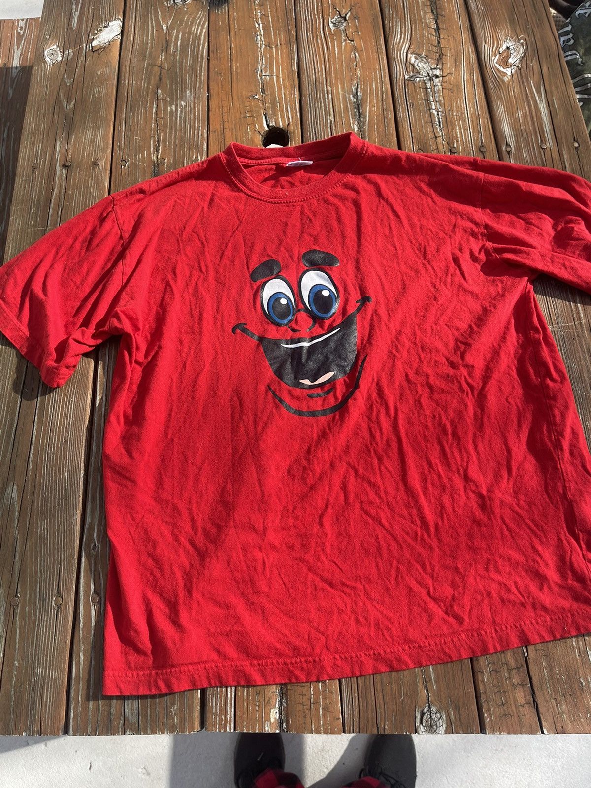 Vintage Y2K *funny* CARNIVAL CRUISE MASCOT SHIRT Size US XL / EU 56 / 4 - 1 Thumbnail