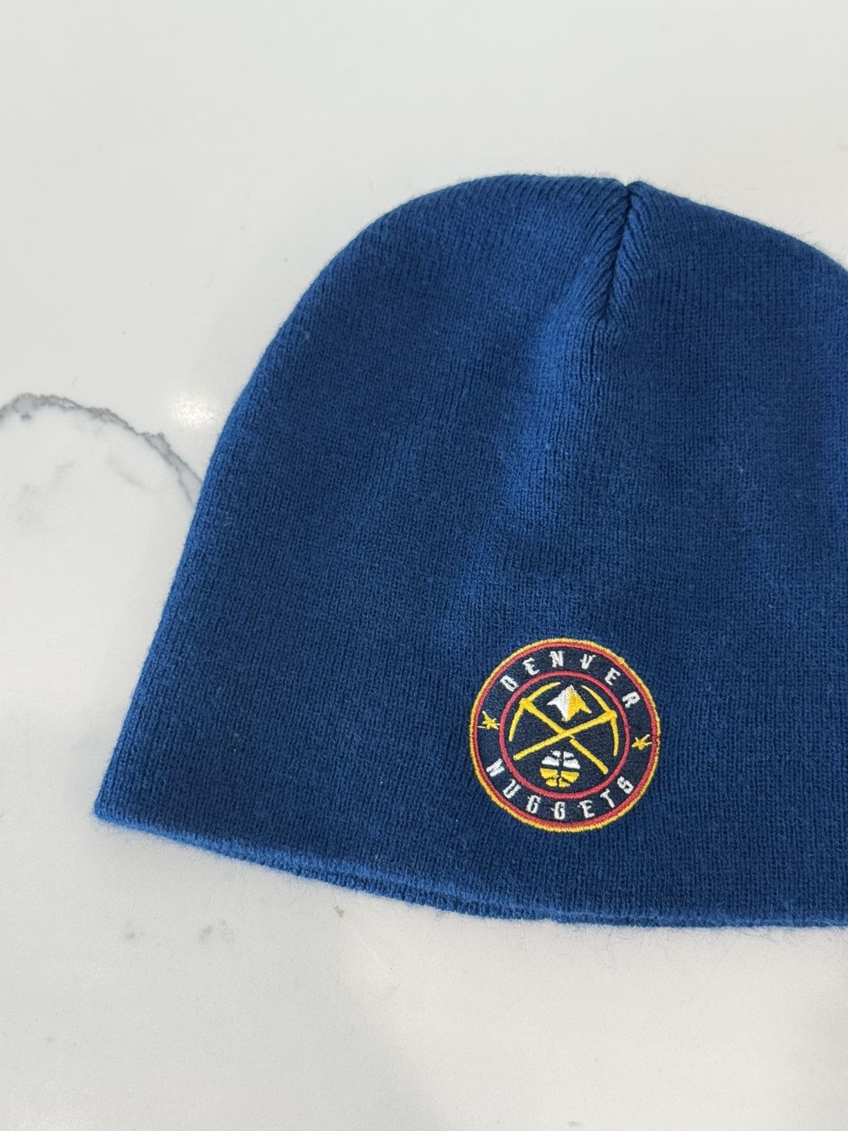 NBA Vintage Y2K Denver Nuggets NBA Skully Beanie Hat Size ONE SIZE - 6 Thumbnail