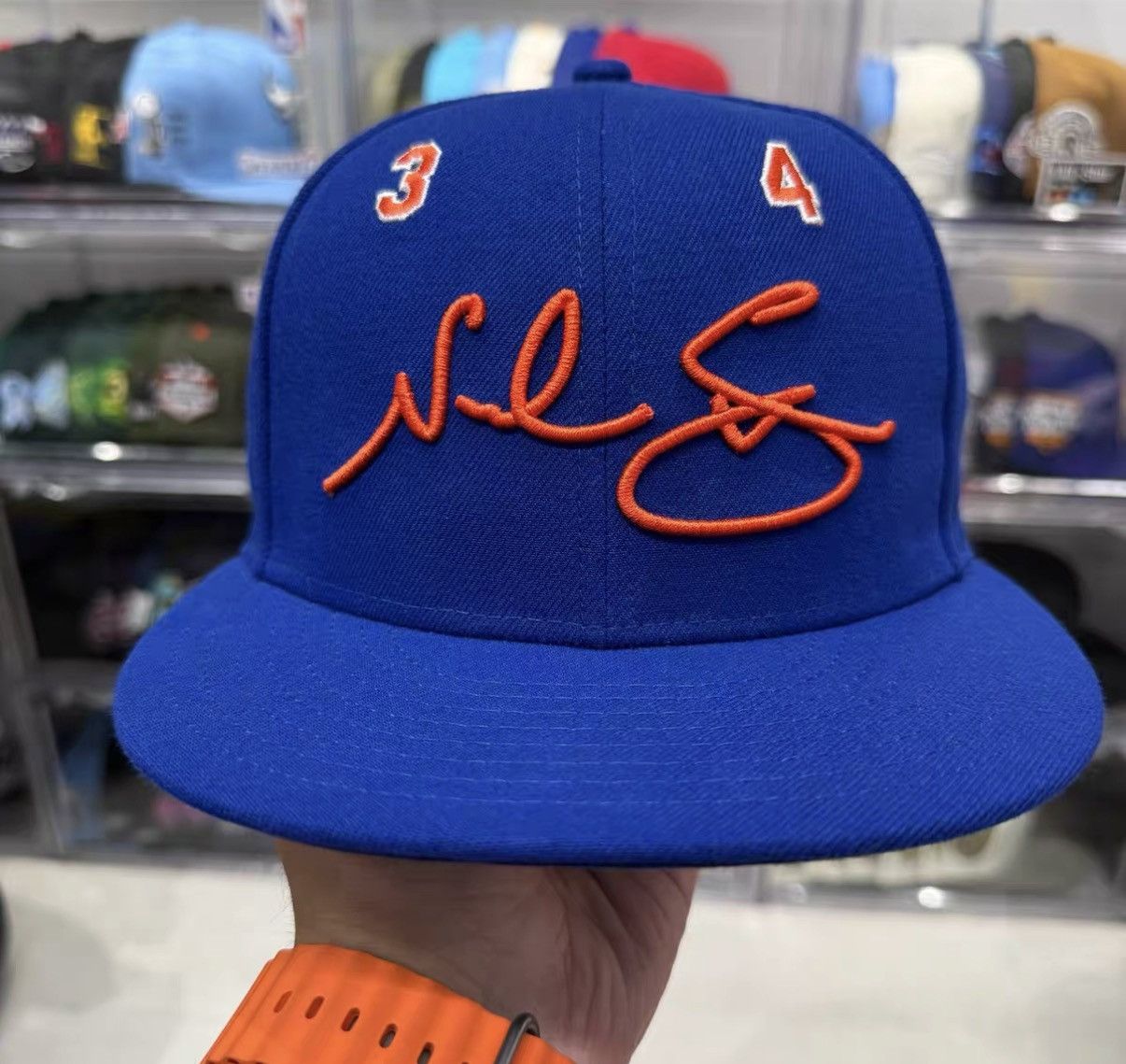 New Era New Era MLB New York Mets #34 Baseball Cap J32 Size ONE SIZE - 1 Thumbnail